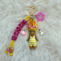 Sonny Angel Summer Vacation Sun-Kissed Series Bag Charm - Rabbit