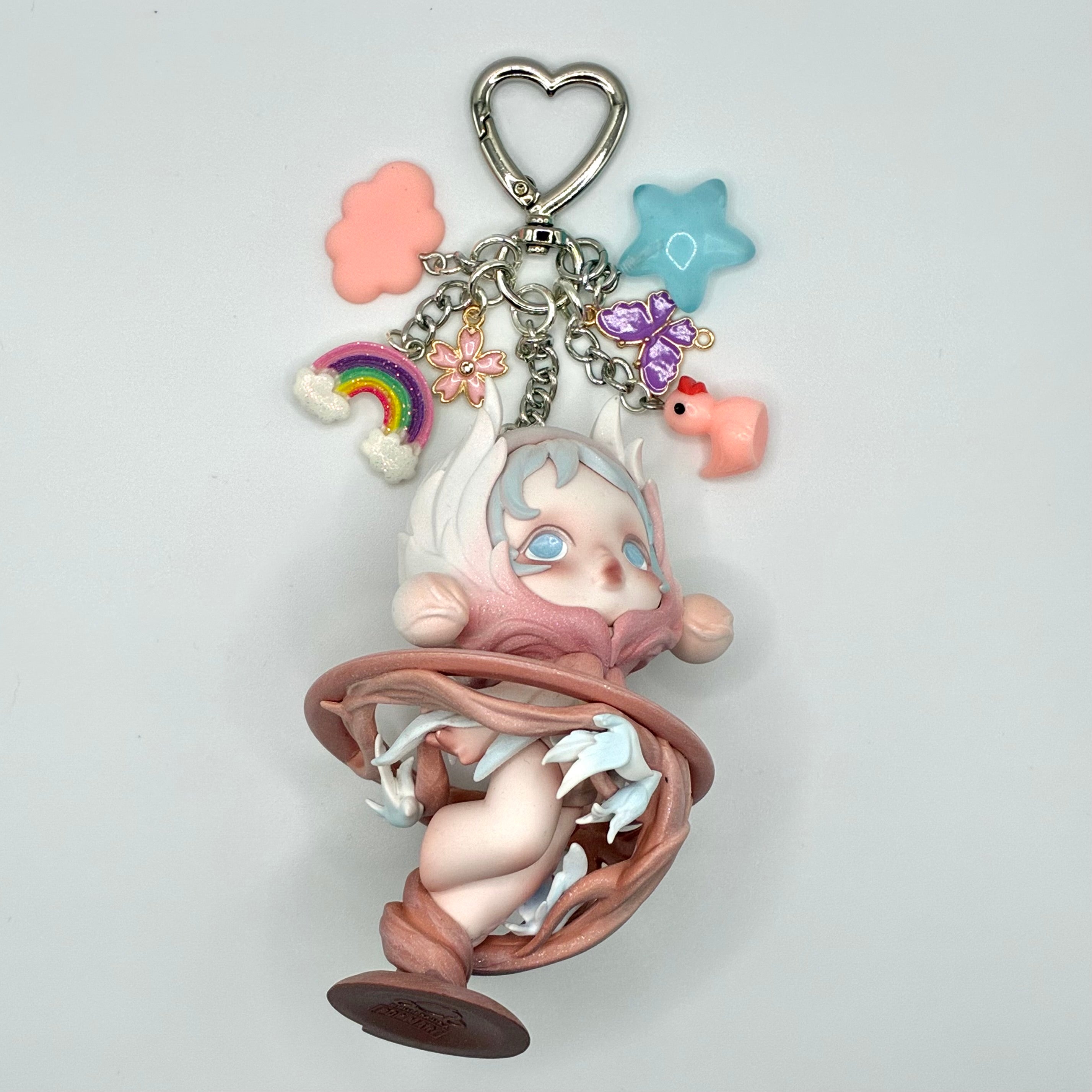 Skullpanda The Paradox Series Handmade Keychain - Flying High