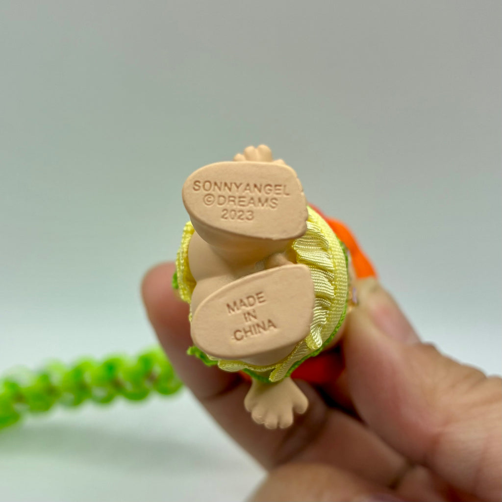 Sonny Angel Flower Series Handmade Bag Charm - Poppy