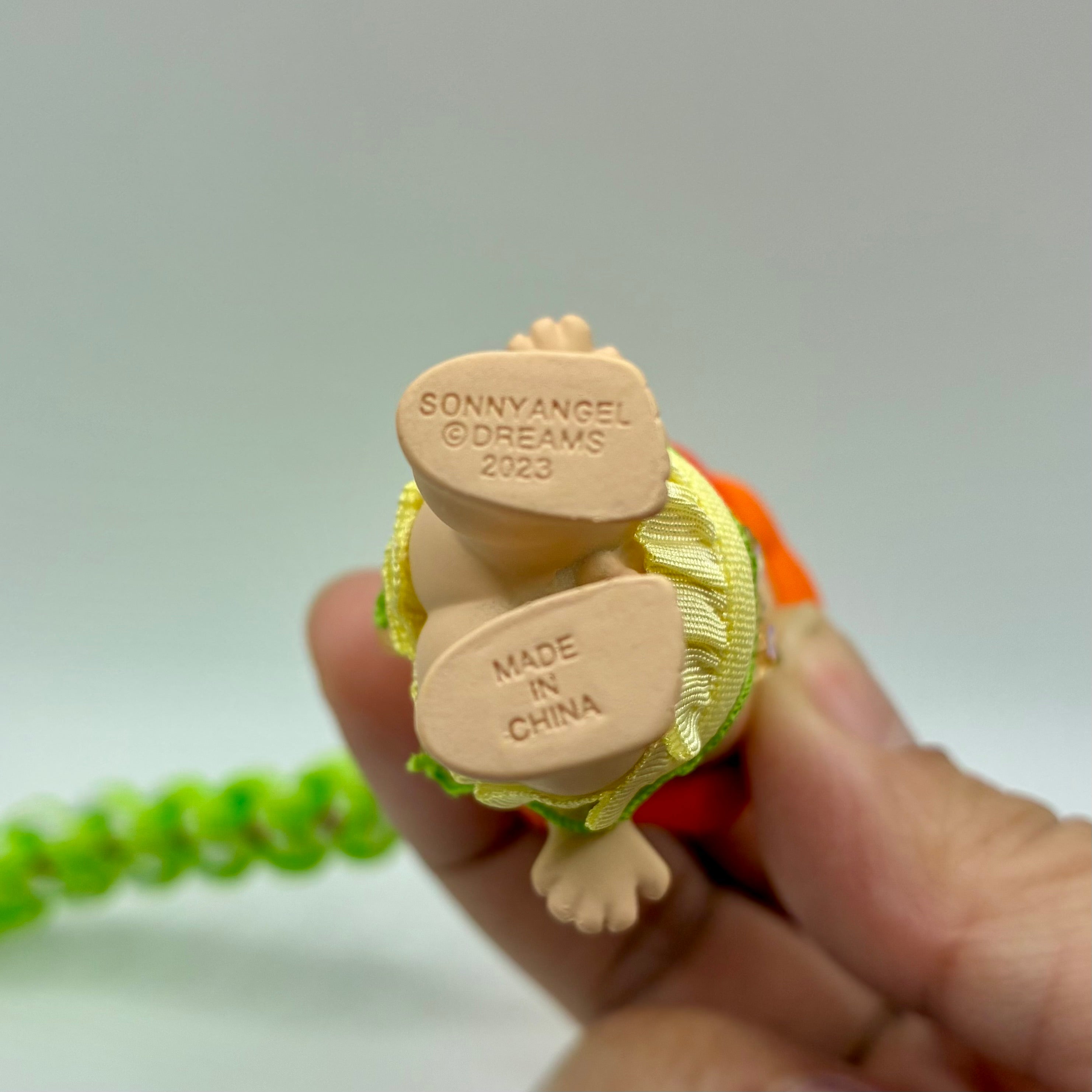 Sonny Angel Flower Series Handmade Bag Charm - Poppy