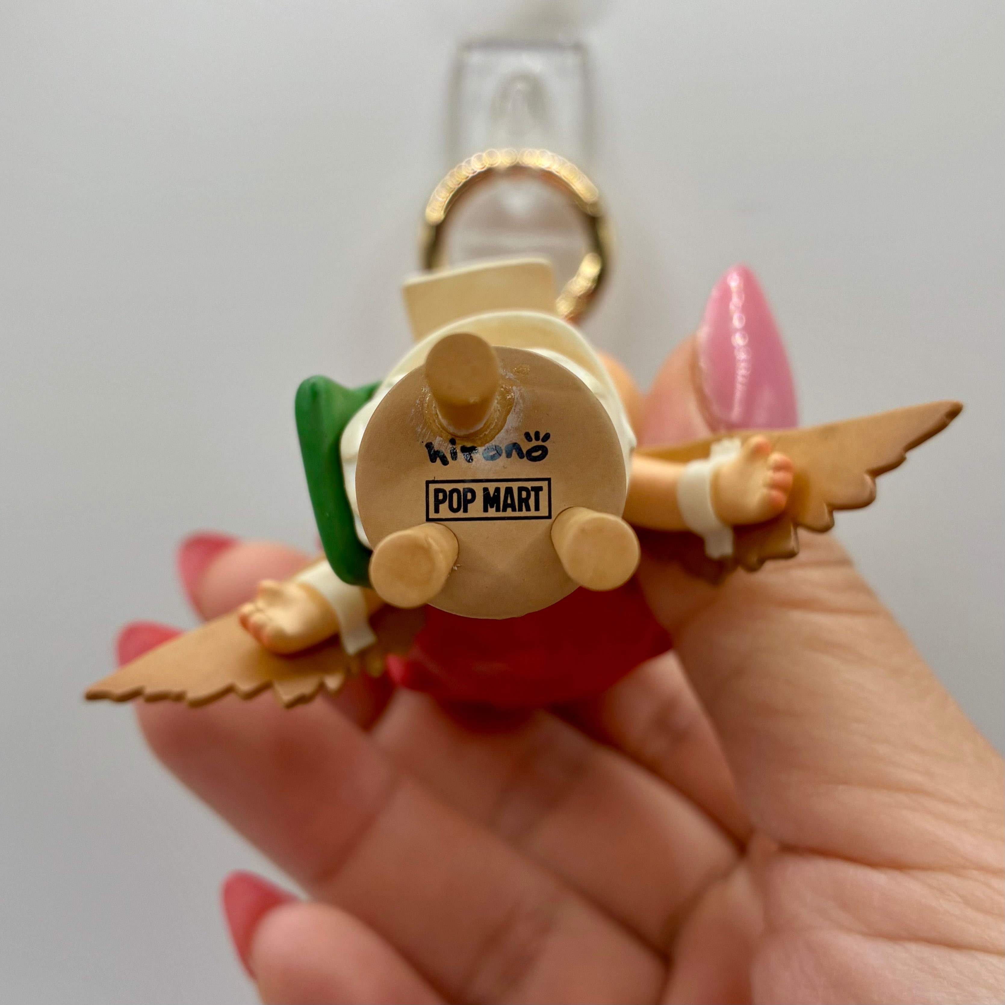 Hirono x Mime Handmade Bag Charm - Seeker