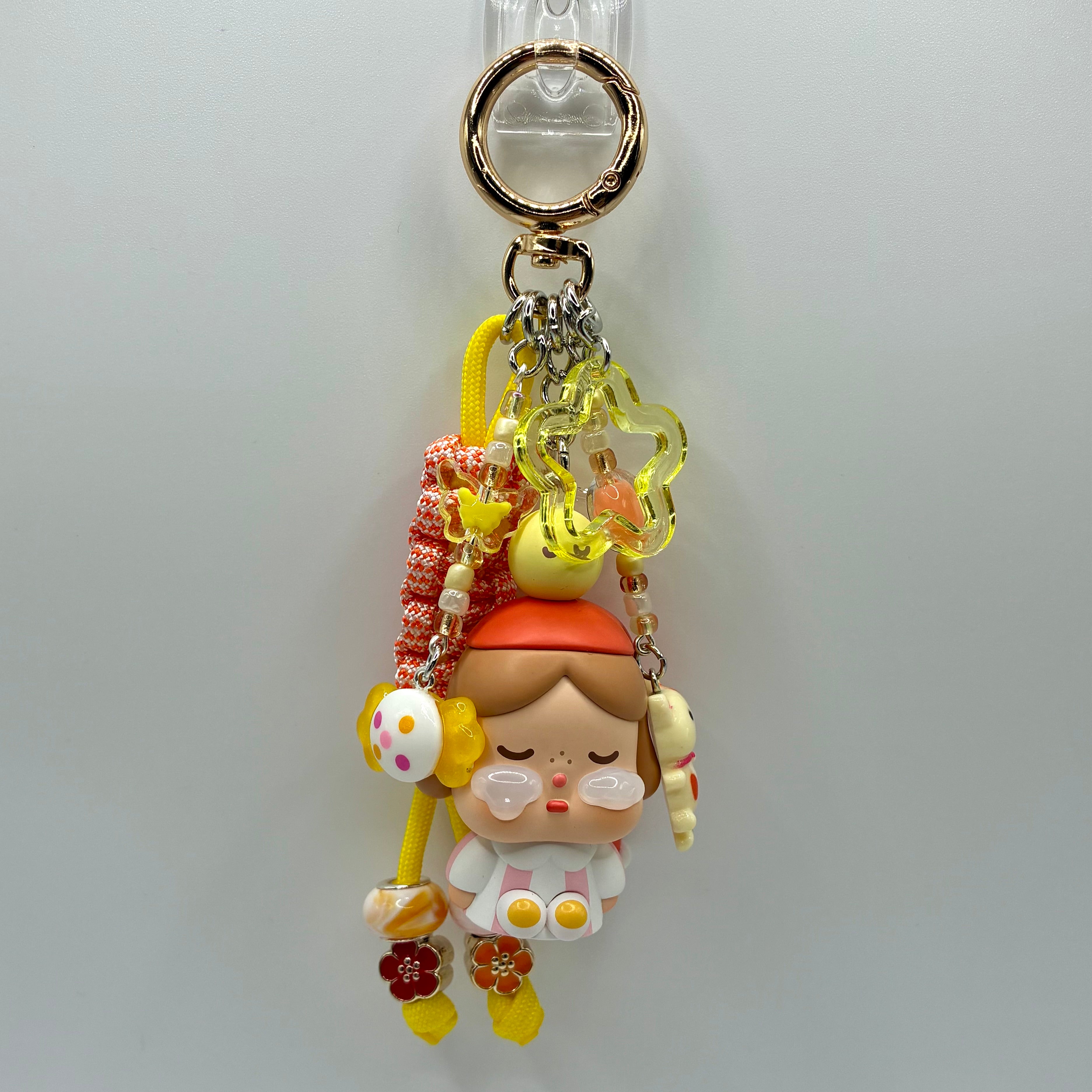 CRYBABY x Crying to the Moon Handmade Bag Charm - The Moon Lover (mini)