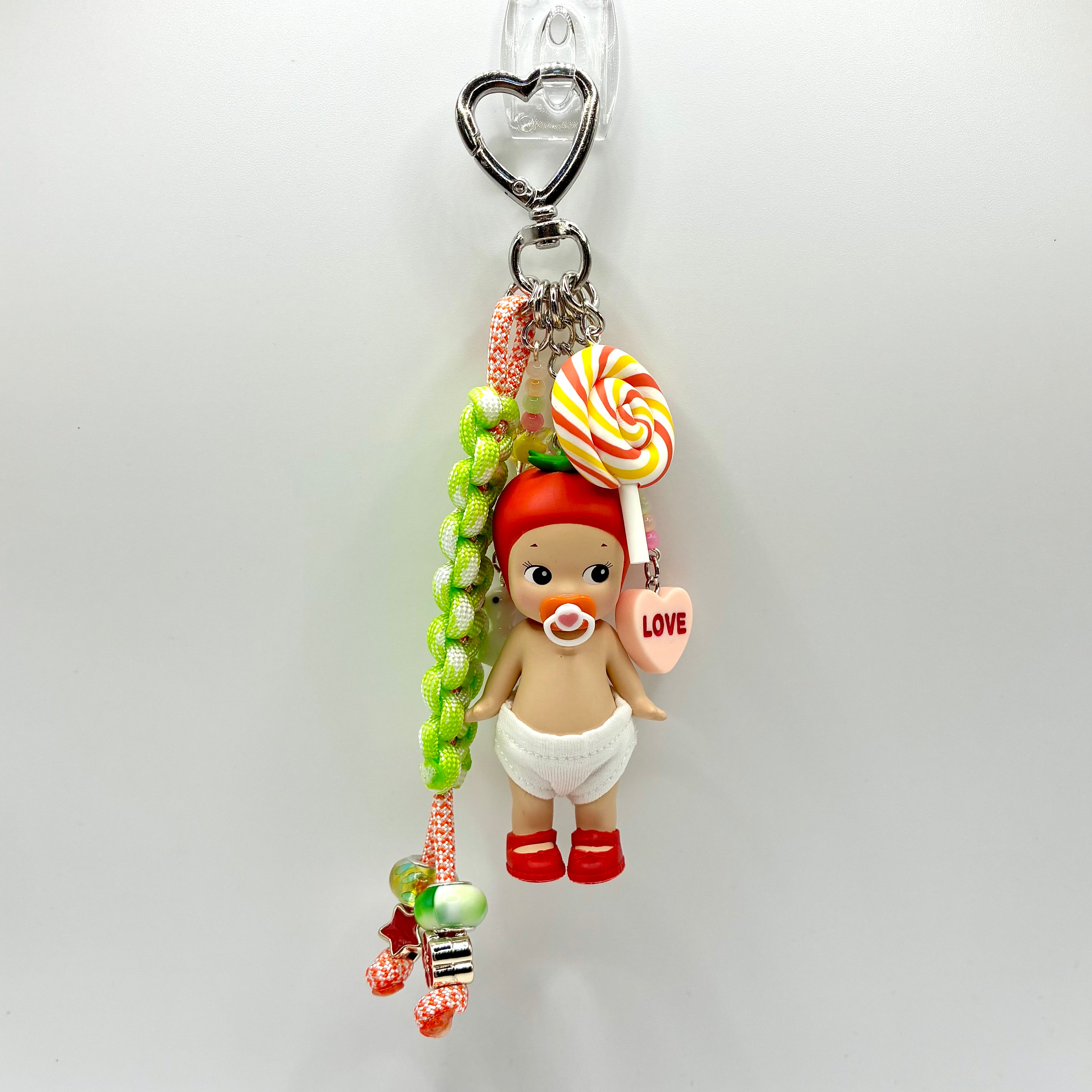 Sonny Angel Handmade Bag Charm - Vegetable Series “Tomato”