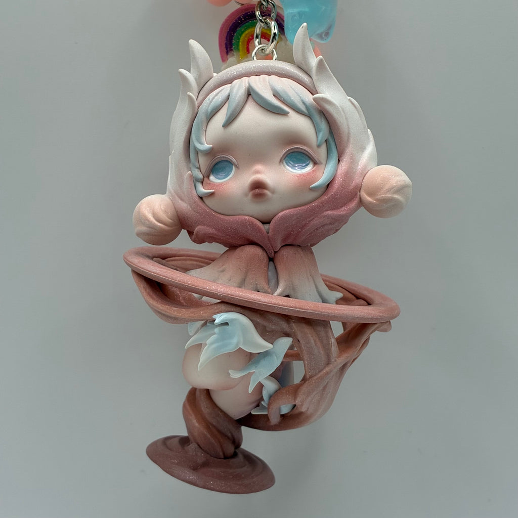 Skullpanda The Paradox Series Handmade Keychain - Flying High