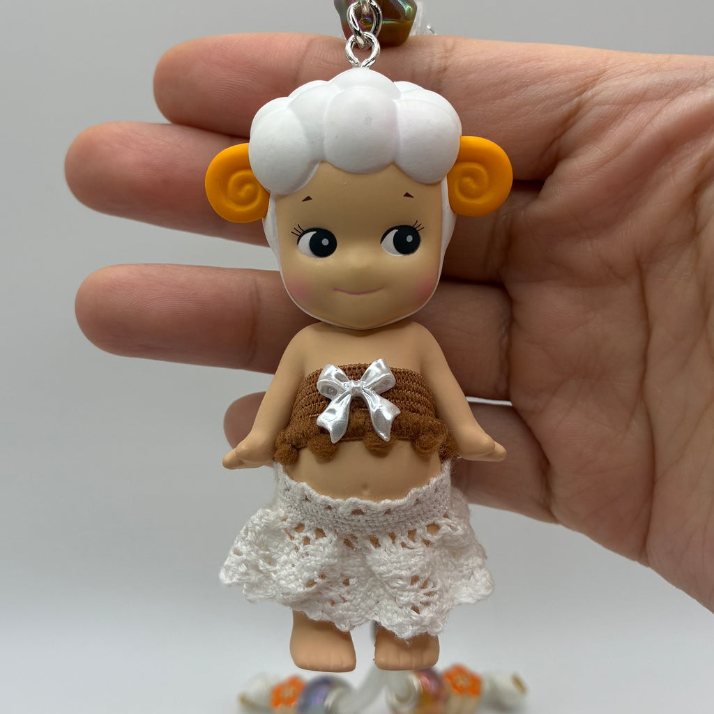 Sonny Angel Handmade Keychain - Animal Series 2 Sheep