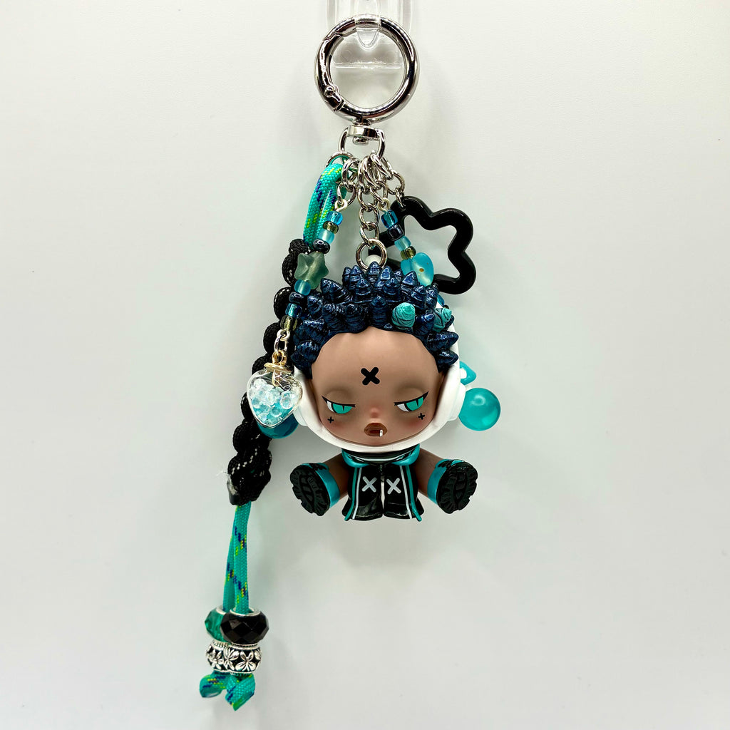 Cool Girl Bag Charm - DJ Player