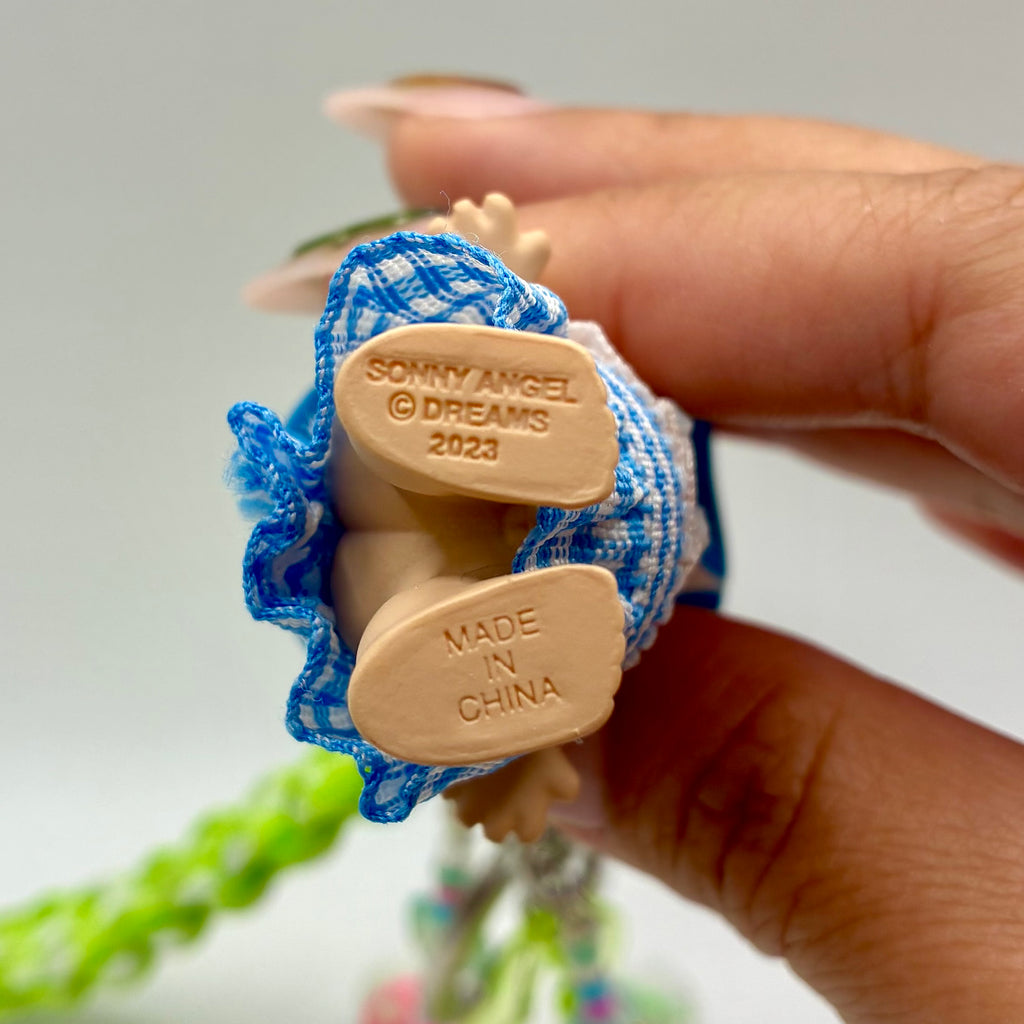 Sonny Angel Flower Series Bag Charm - Morning Glory