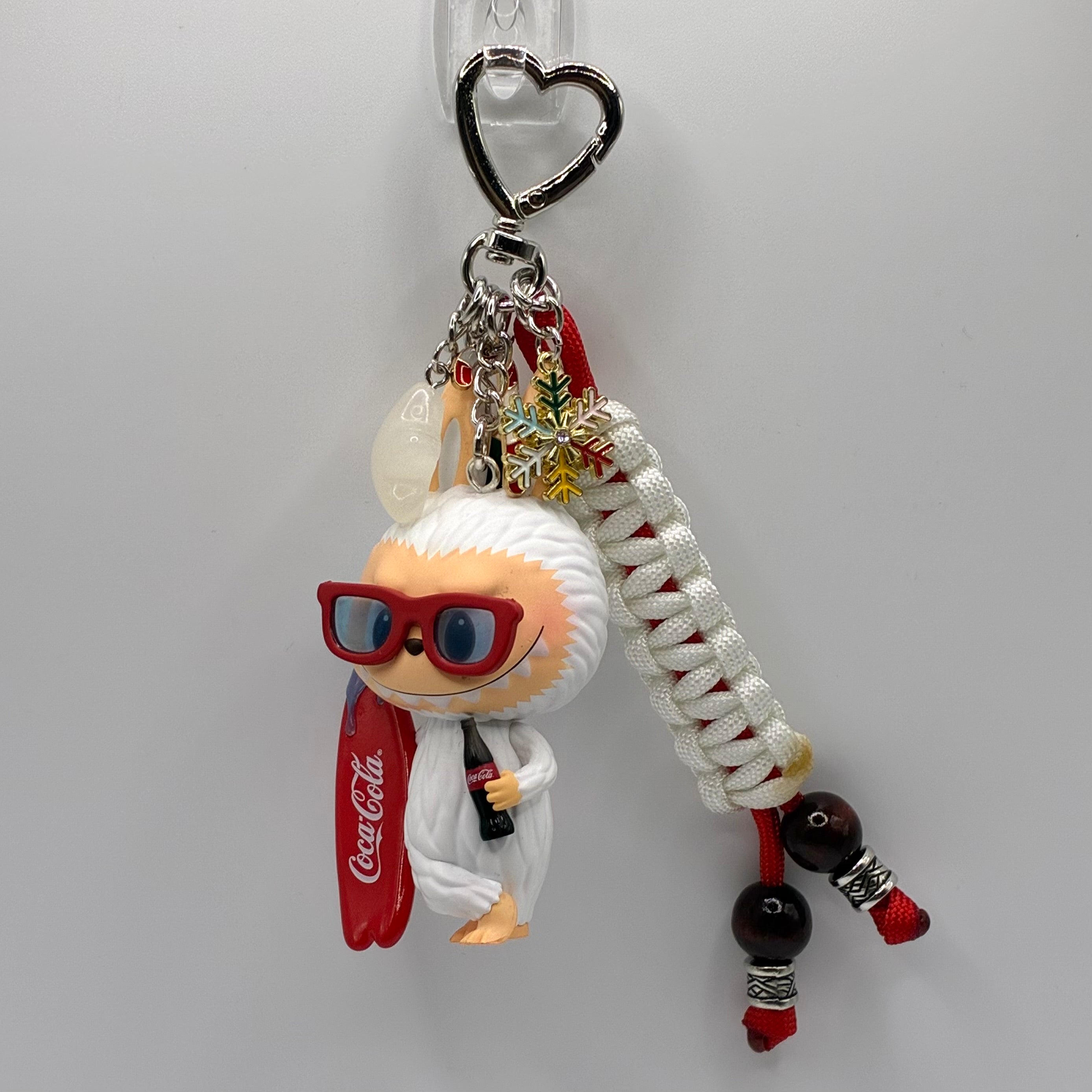 The Monsters Coca Cola Figurine Handmade Keychain - Surf with Me