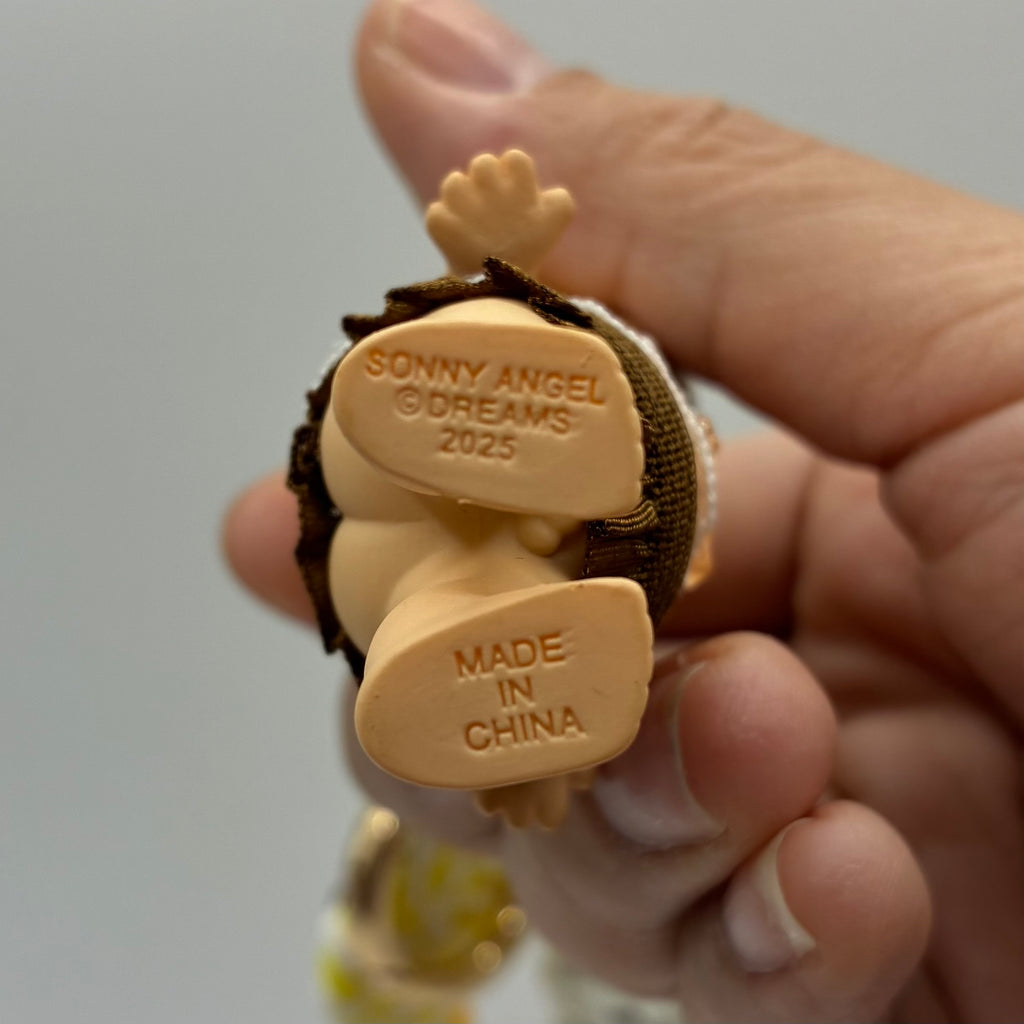 Sonny Angel Handmade Keychain - Animal Series Cheetah