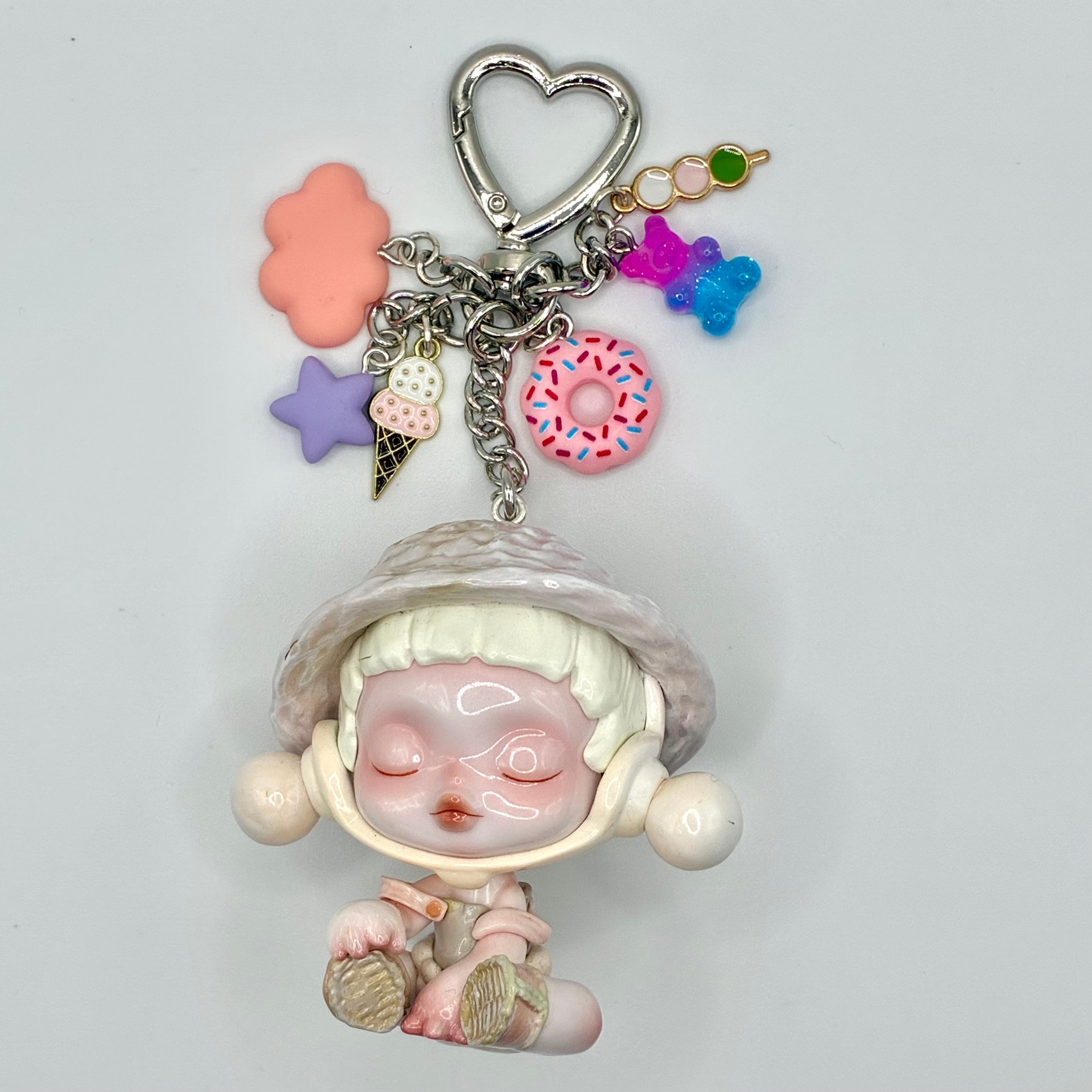 Skullpanda The Warmth Figurine Handmade Keychain - Recall the Past