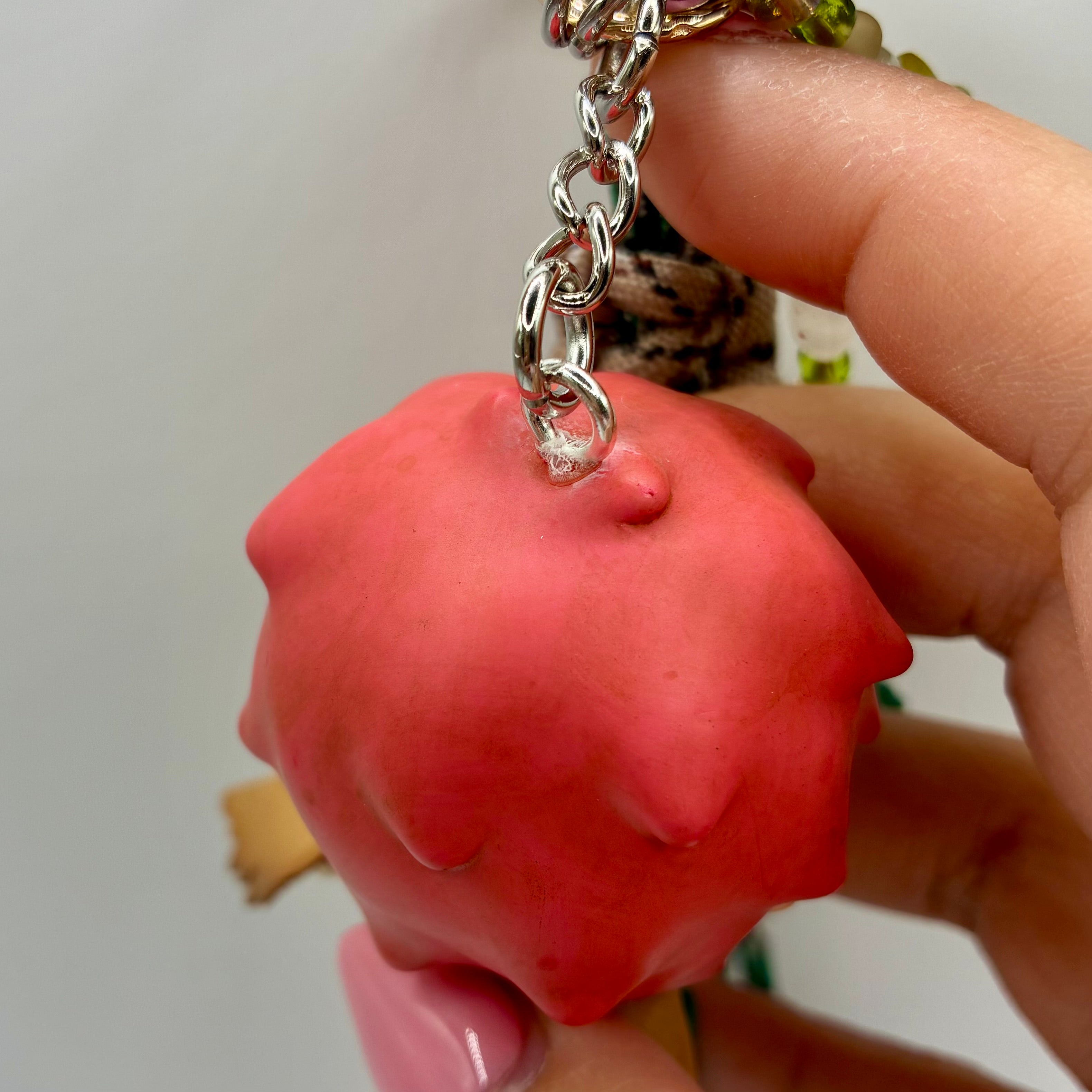 Hirono x Mime Handmade Bag Charm - Seeker