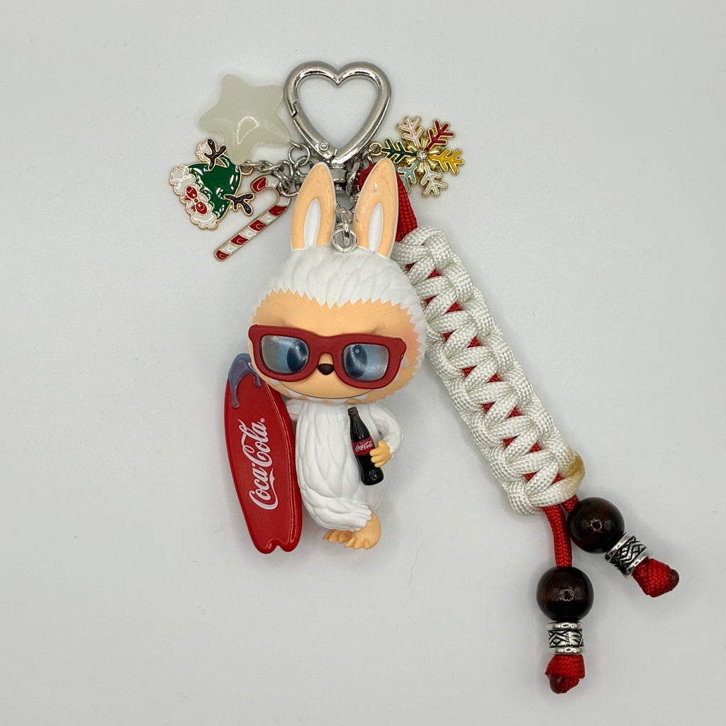 The Monsters Coca Cola Figurine Handmade Keychain - Surf with Me