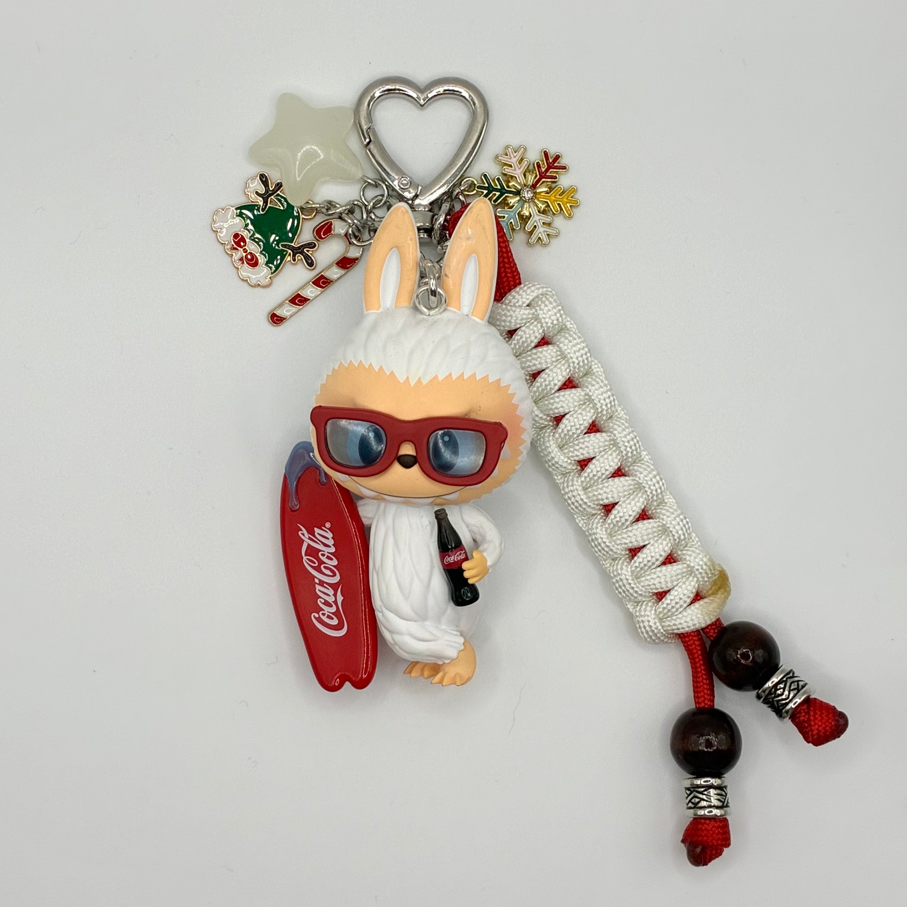 The Monsters Coca Cola Figurine Handmade Keychain - Surf with Me