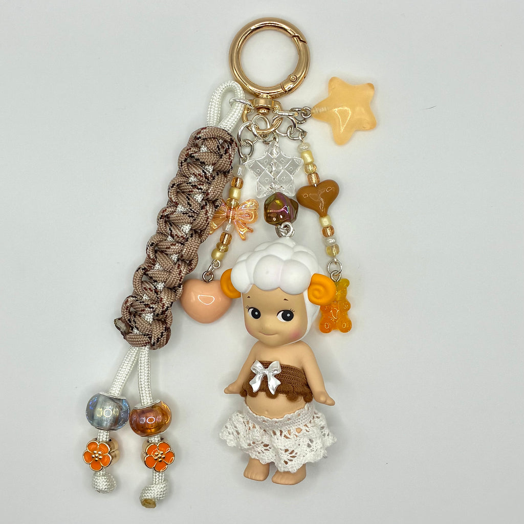 Sonny Angel Handmade Keychain - Animal Series 2 Sheep