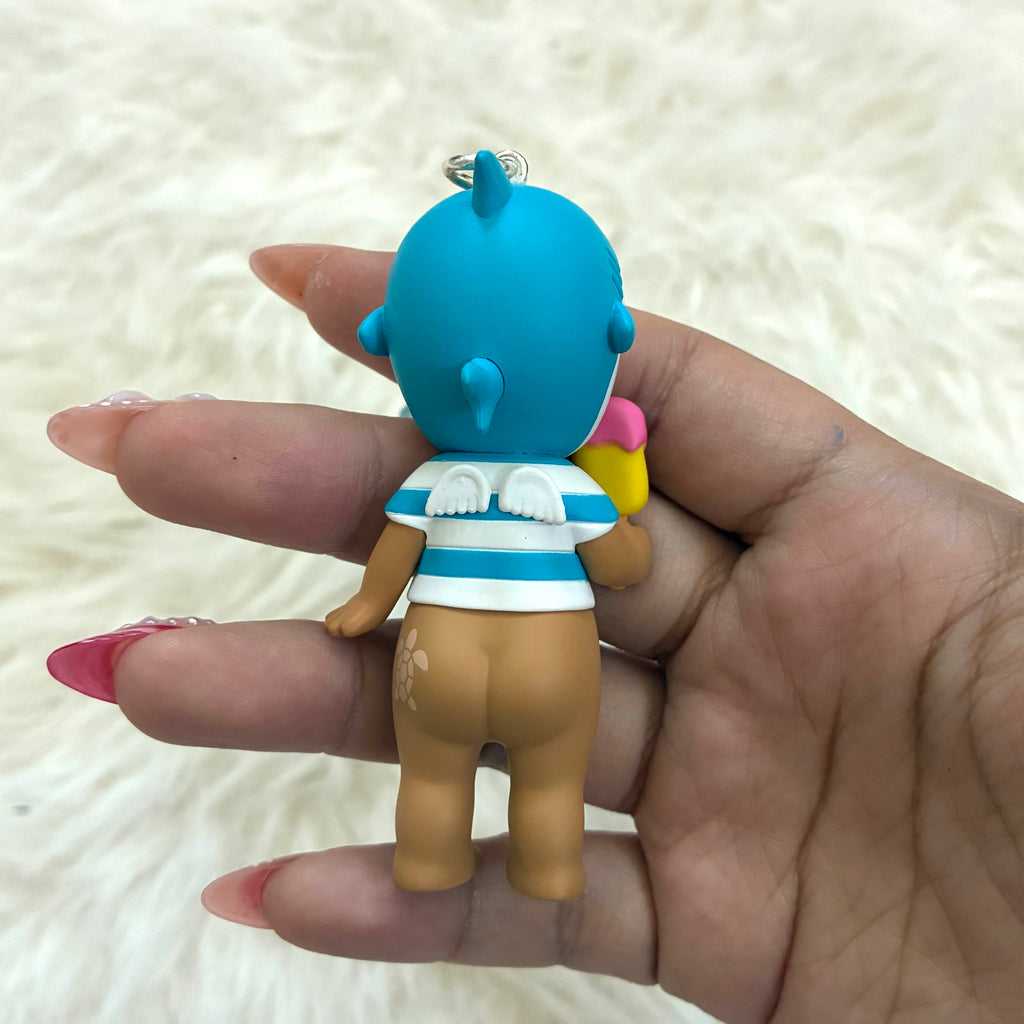 Sonny Angel Summer Vacation Sun-Kissed Series Bag Charm - Shark