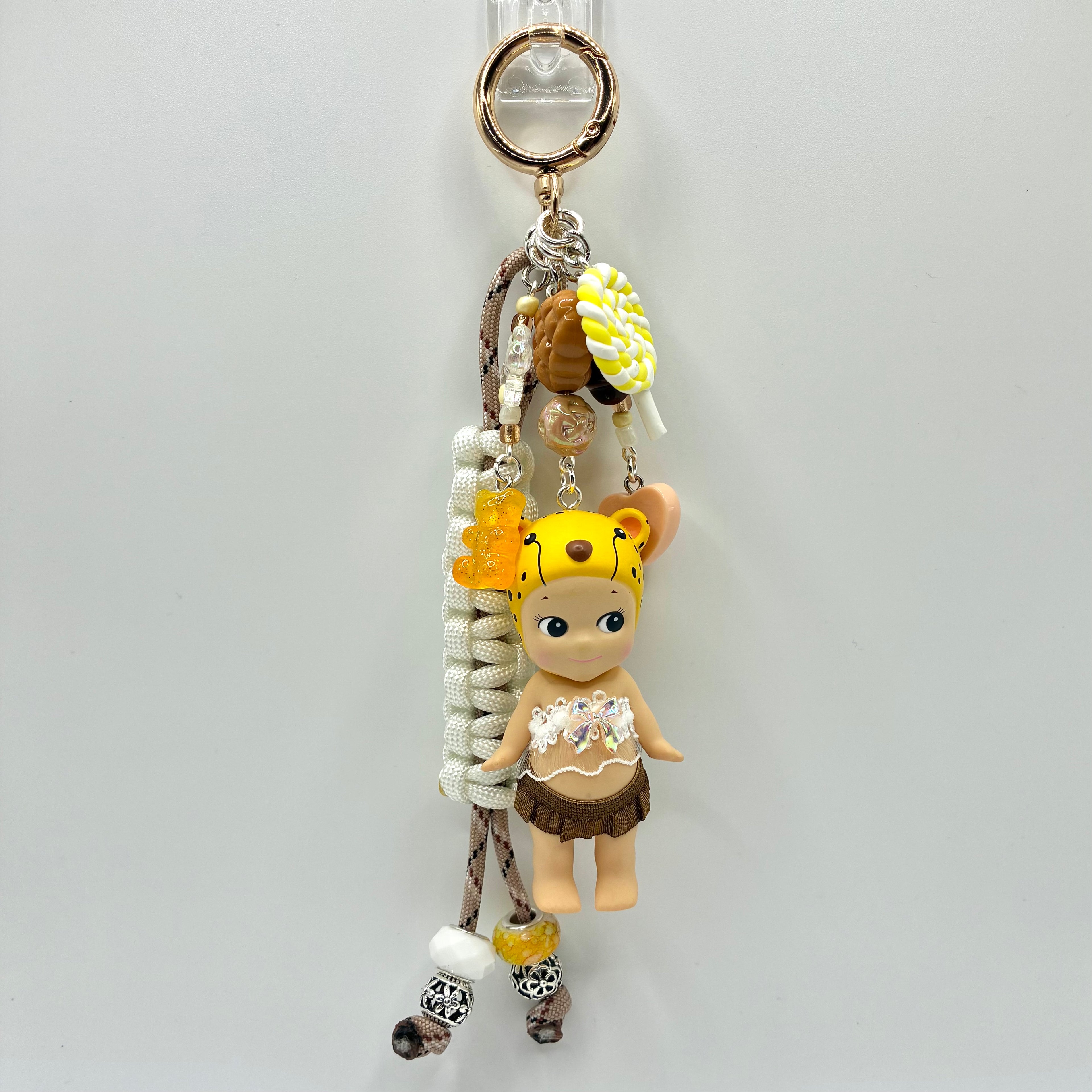Sonny Angel Handmade Keychain - Animal Series Cheetah