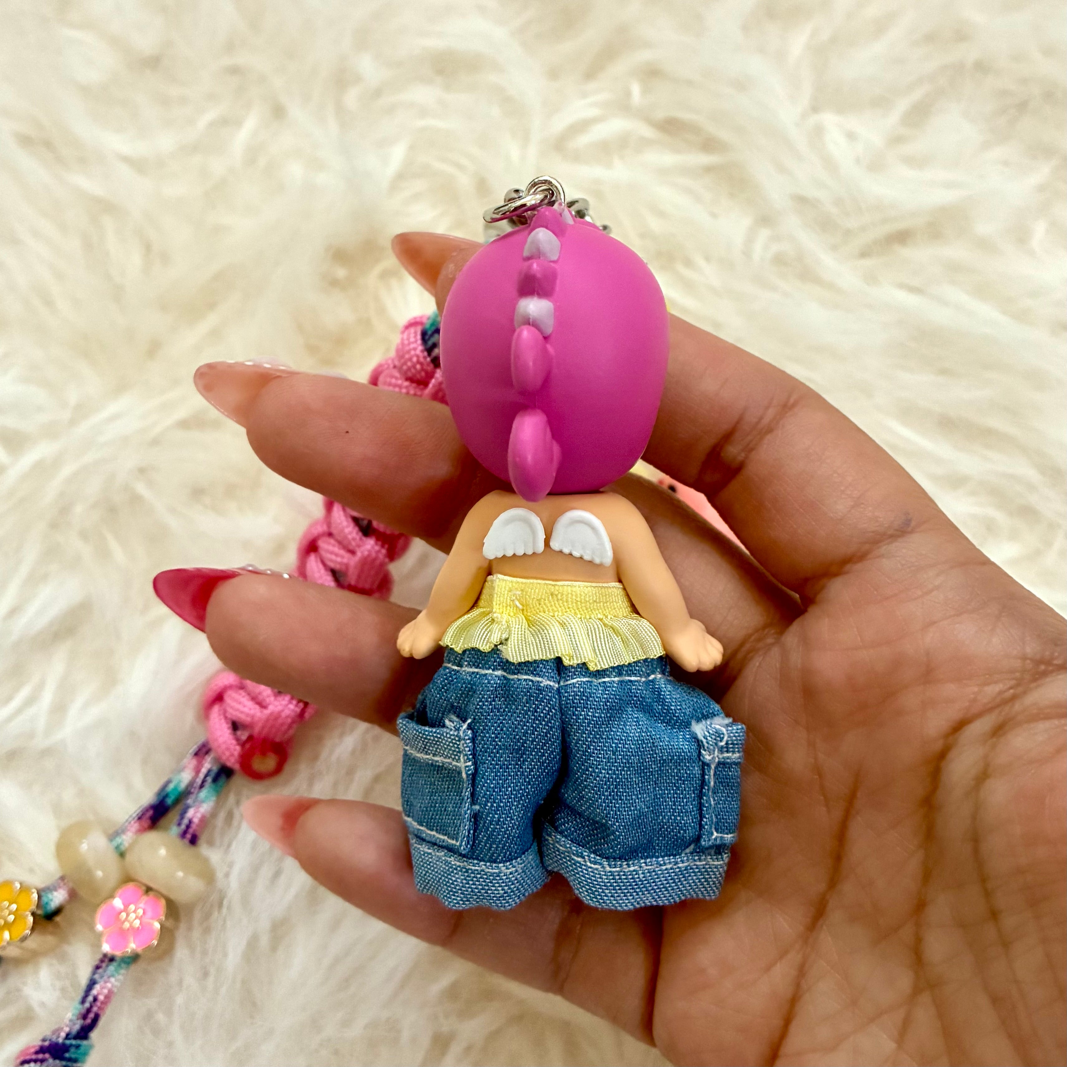 Sonny Angel Marine Series Bag Charm - Seahorse