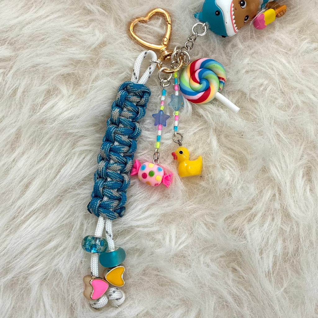 Sonny Angel Summer Vacation Sun-Kissed Series Bag Charm - Shark