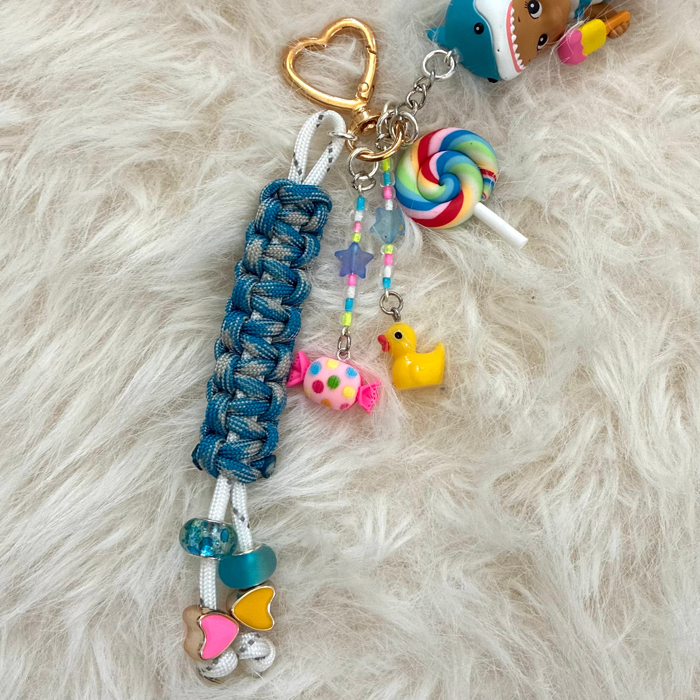Sonny Angel Summer Vacation Sun-Kissed Series Bag Charm - Shark