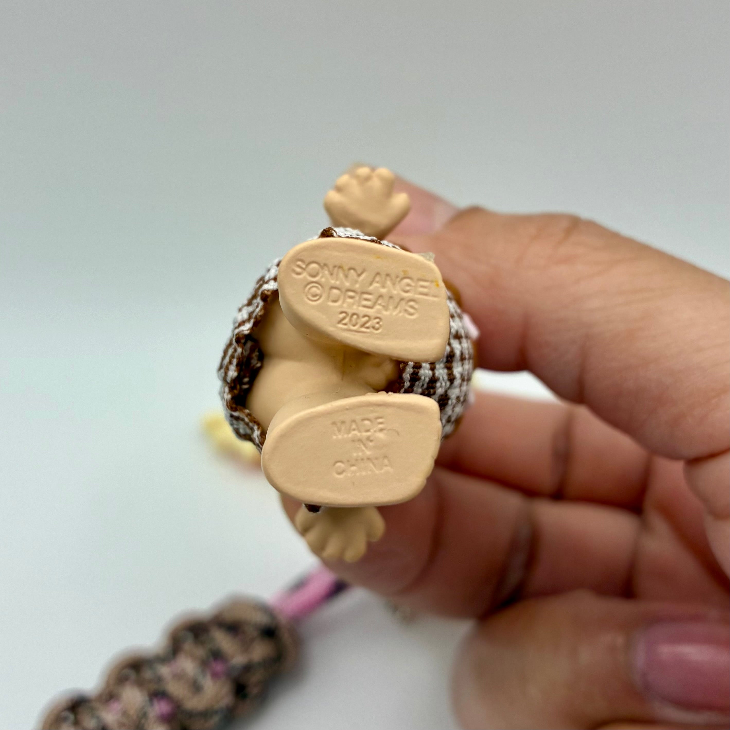 Sonny Angel Animal Series Handmade Bag Charm - Uribou