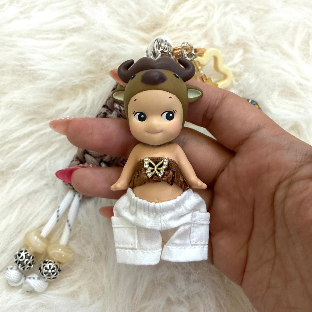 Sonny Angel Animal Series Bag Charm - Buffalo