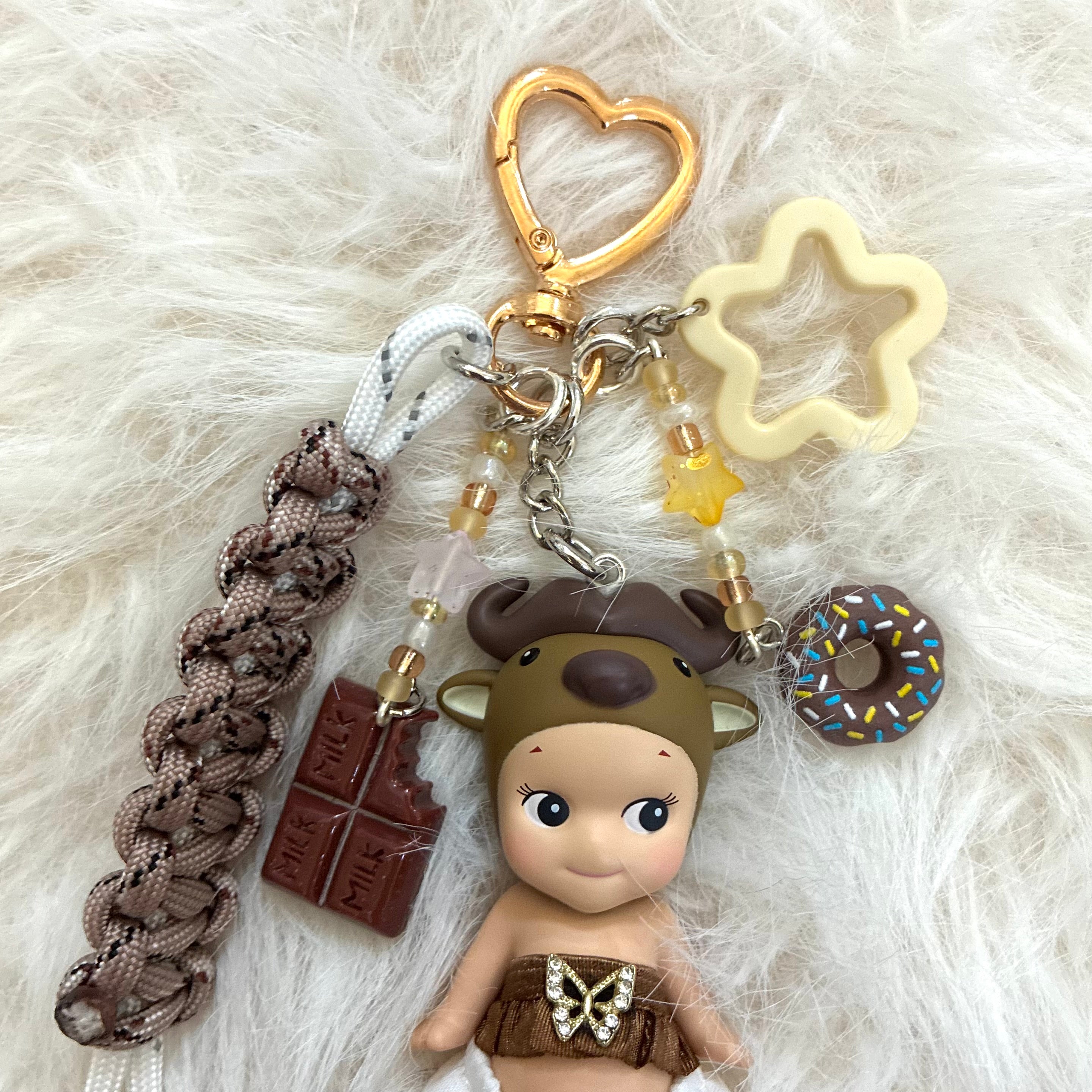 Sonny Angel Animal Series Bag Charm - Buffalo