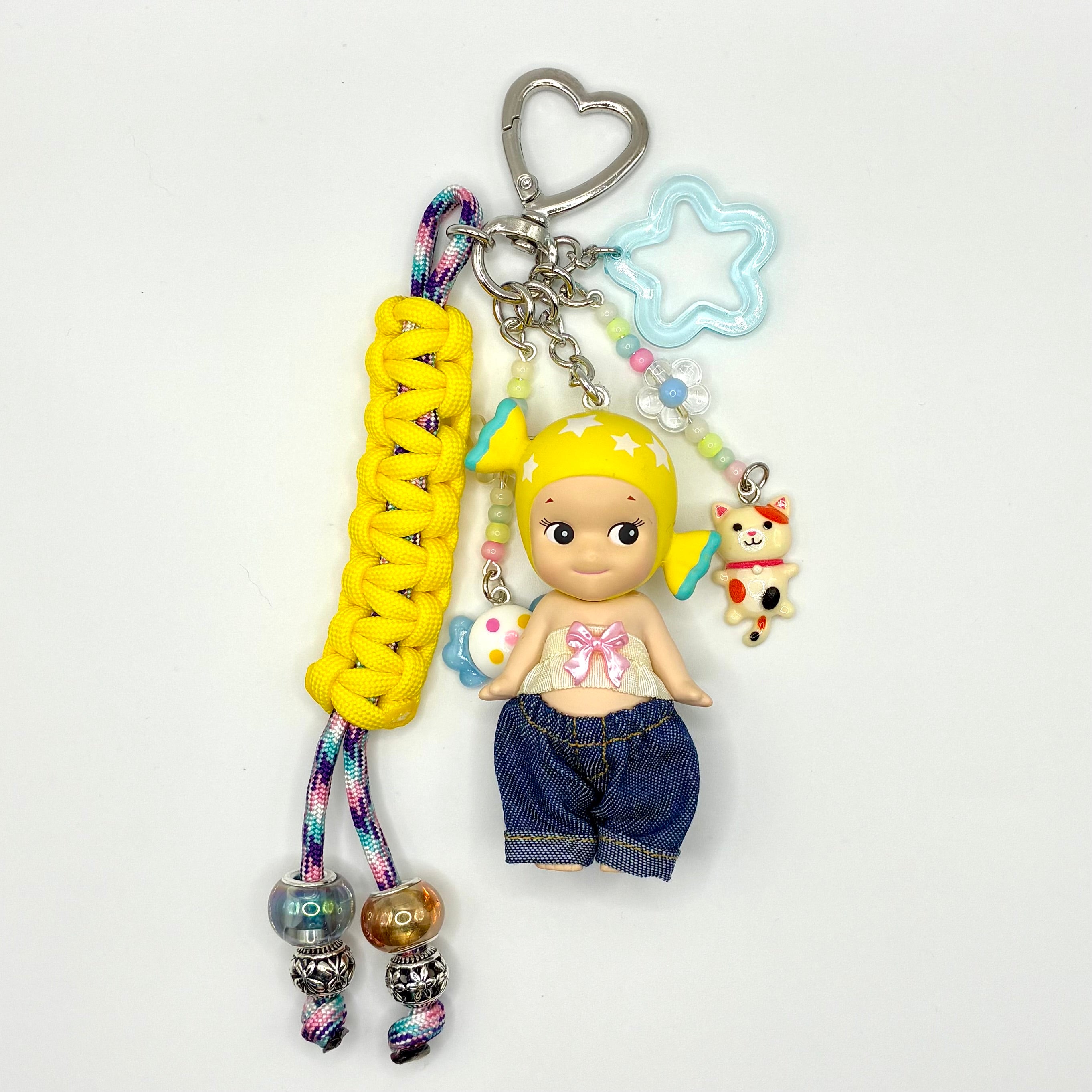 Sonny Angel Sweets Series Handmade Bag Charm - Candy