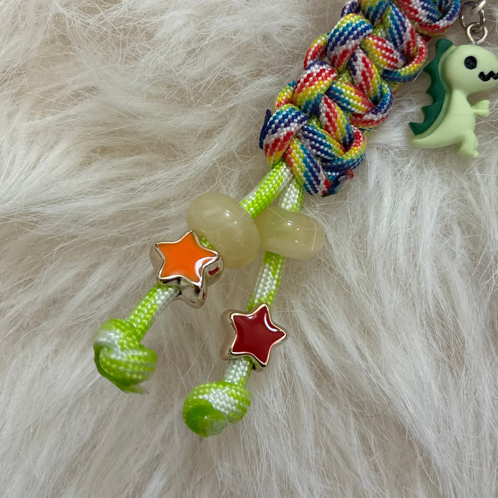 Monster Sausage Bag Charm