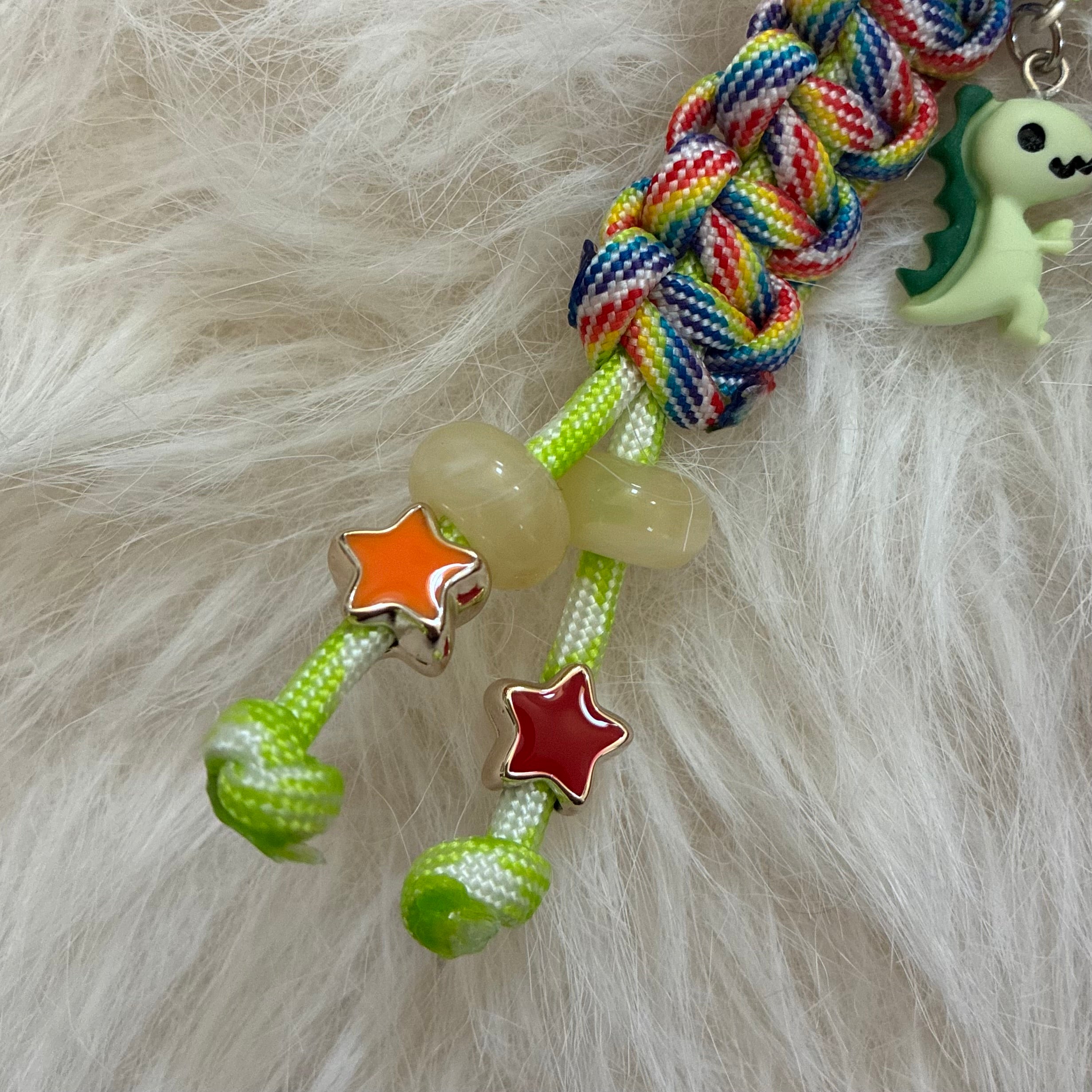 Monster Sausage Bag Charm