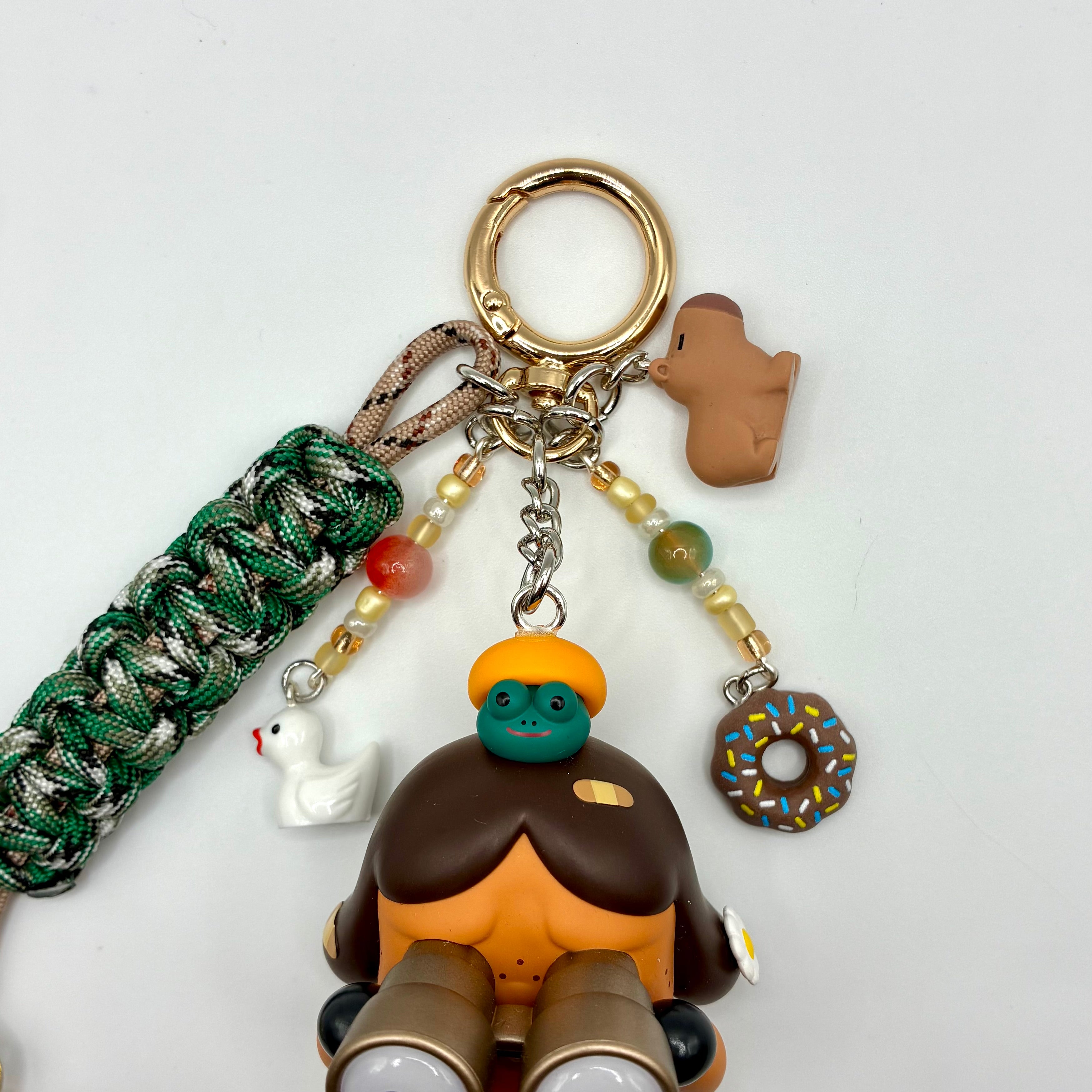 CRYBABY x Finding Mokoko Series Handmade Bag Charm - Great Discovery