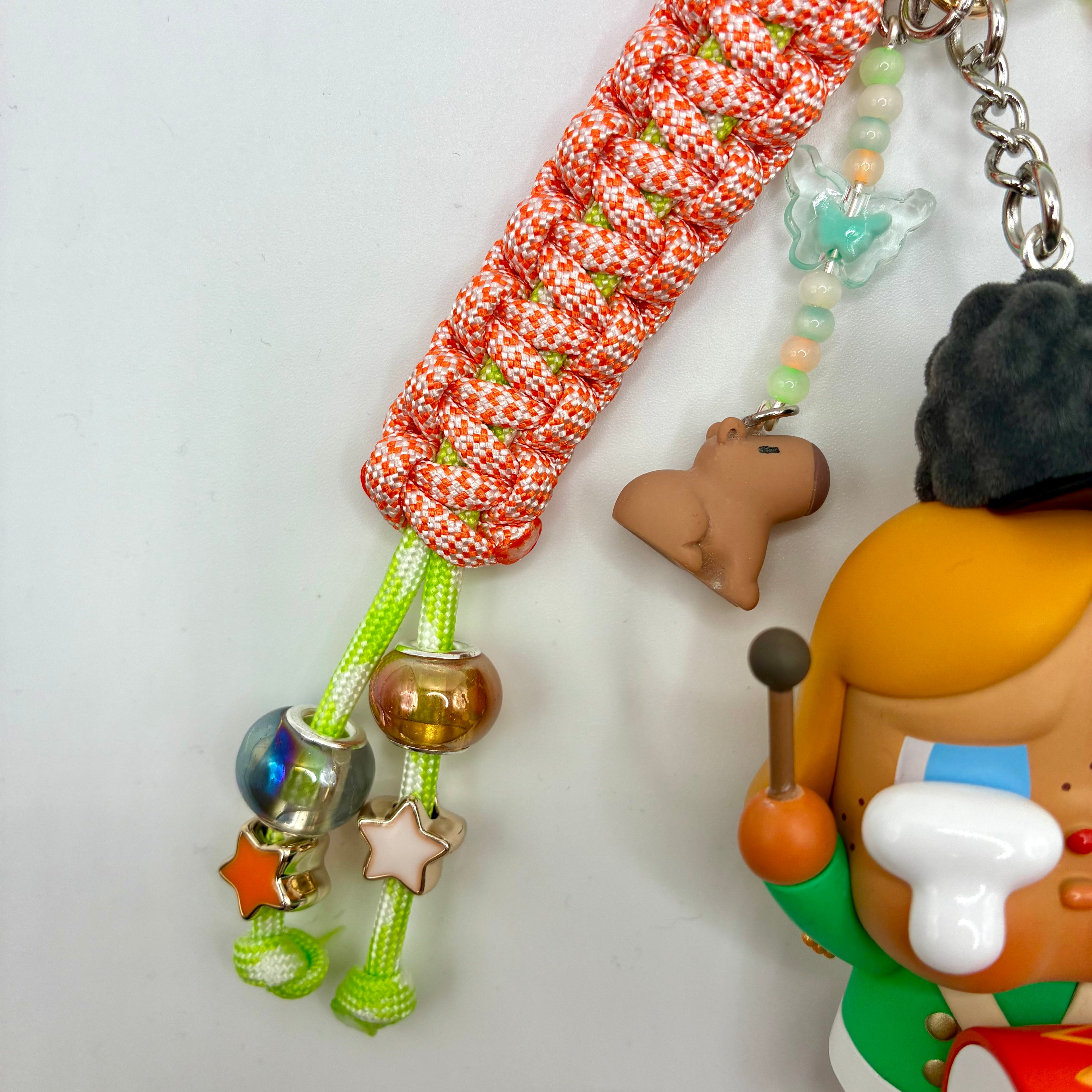 Crying Girl Bag Charm - The Drummer