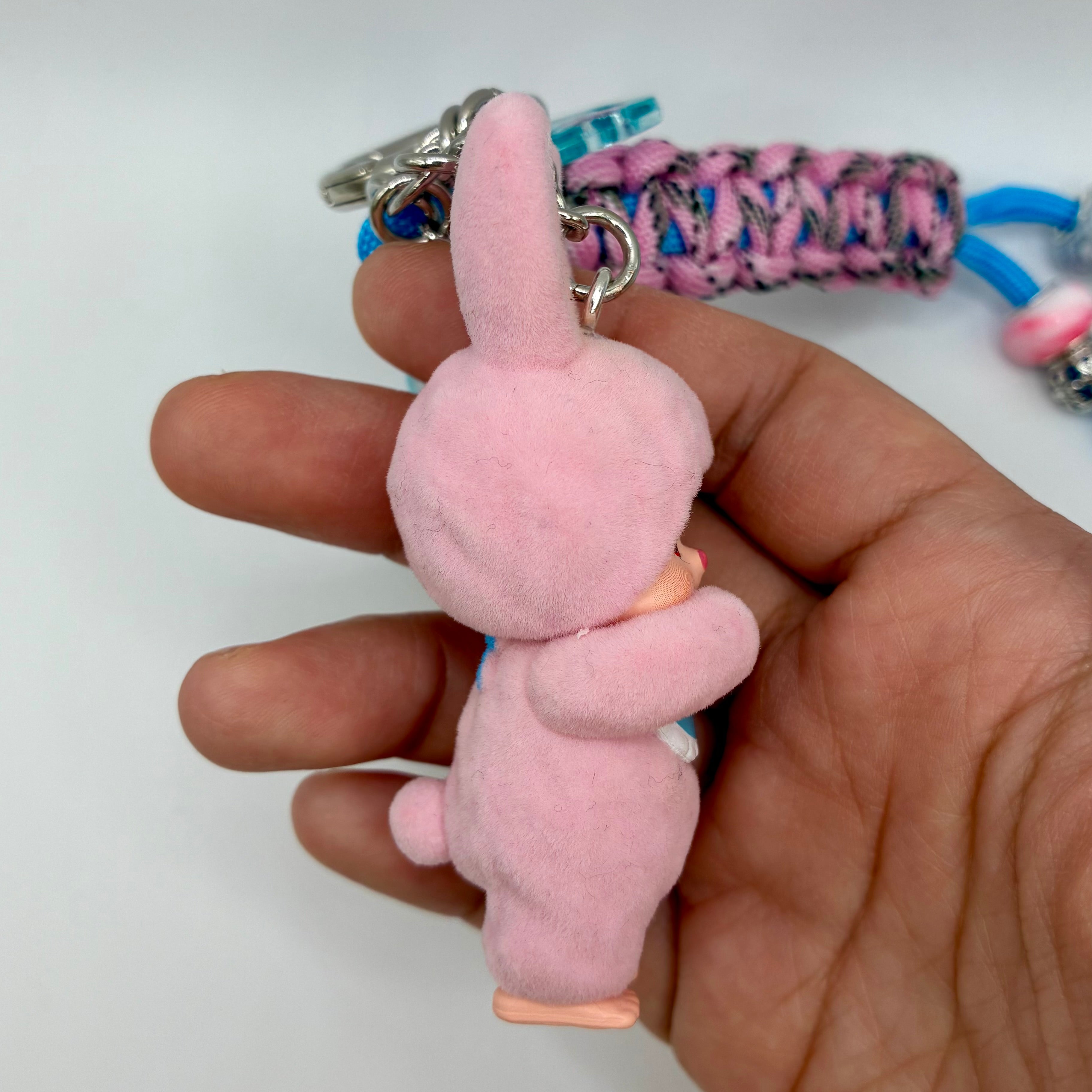 Monchhichi Handmade Bag Charm - Pink