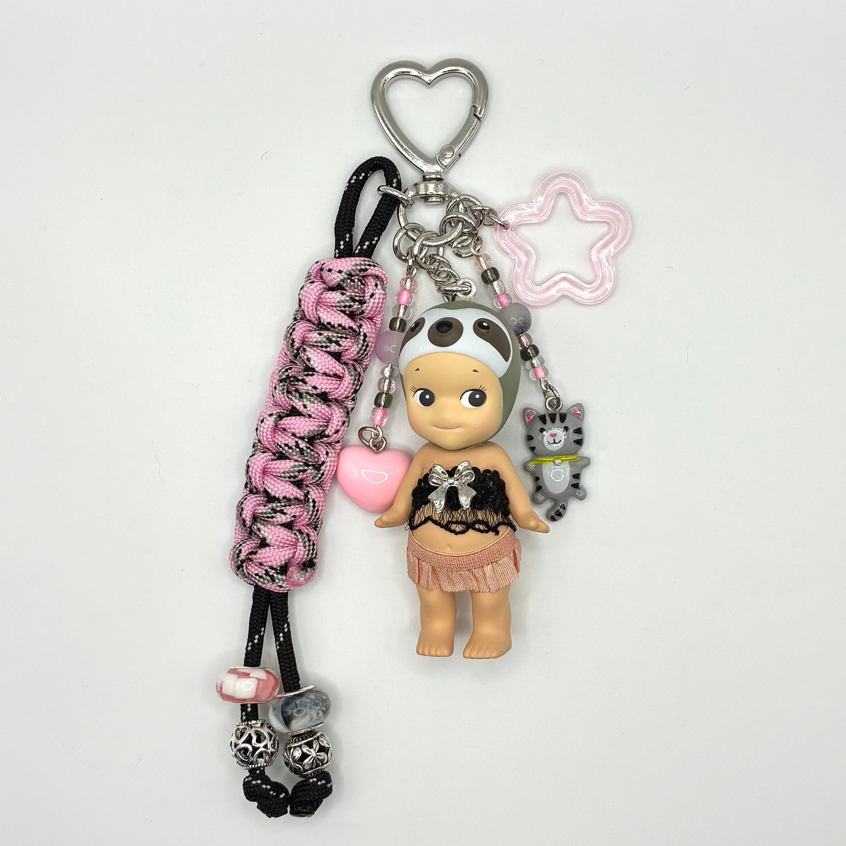 Sonny Angel Animal Series Handmade Bag Charm - Sloth