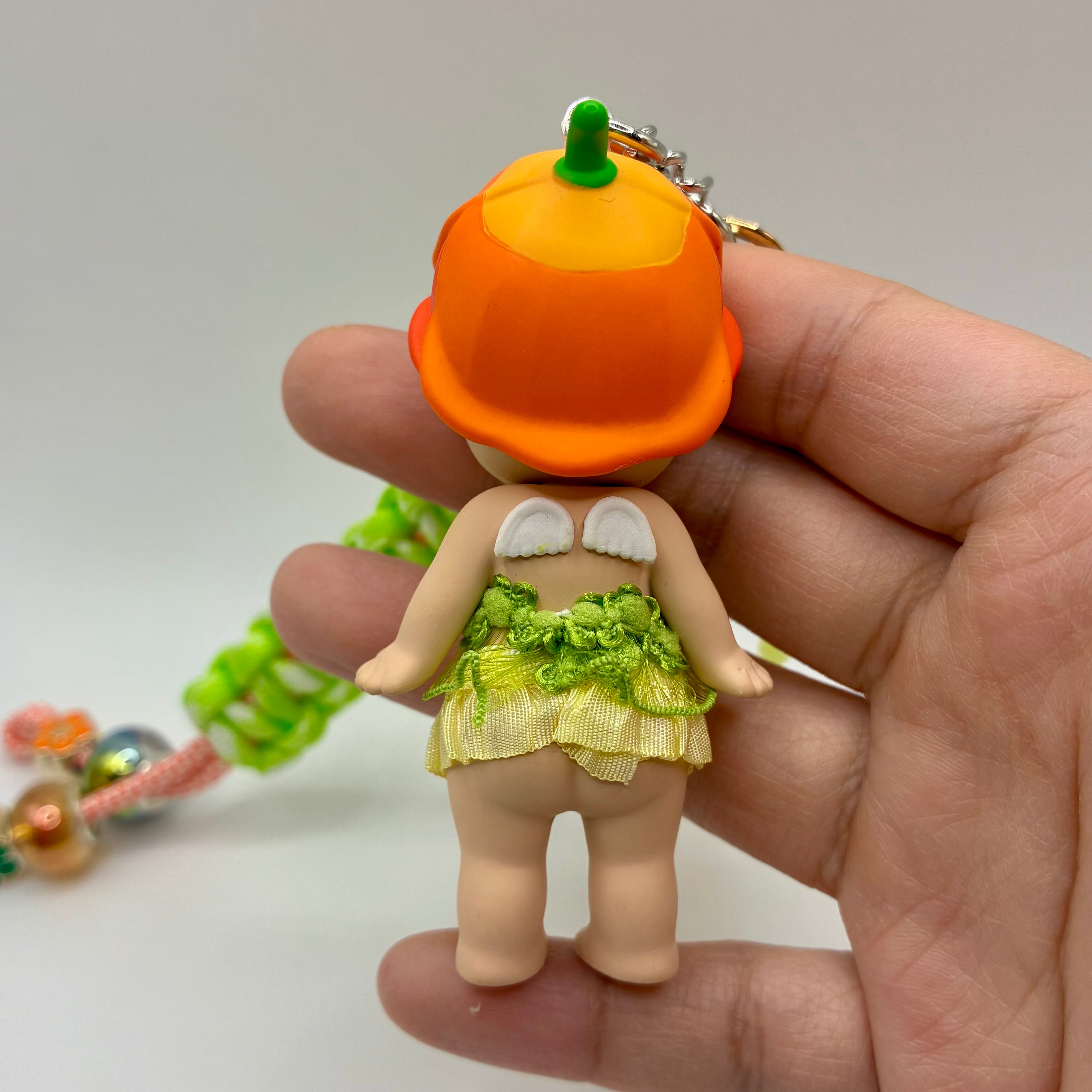 Sonny Angel Flower Series Handmade Bag Charm - Poppy