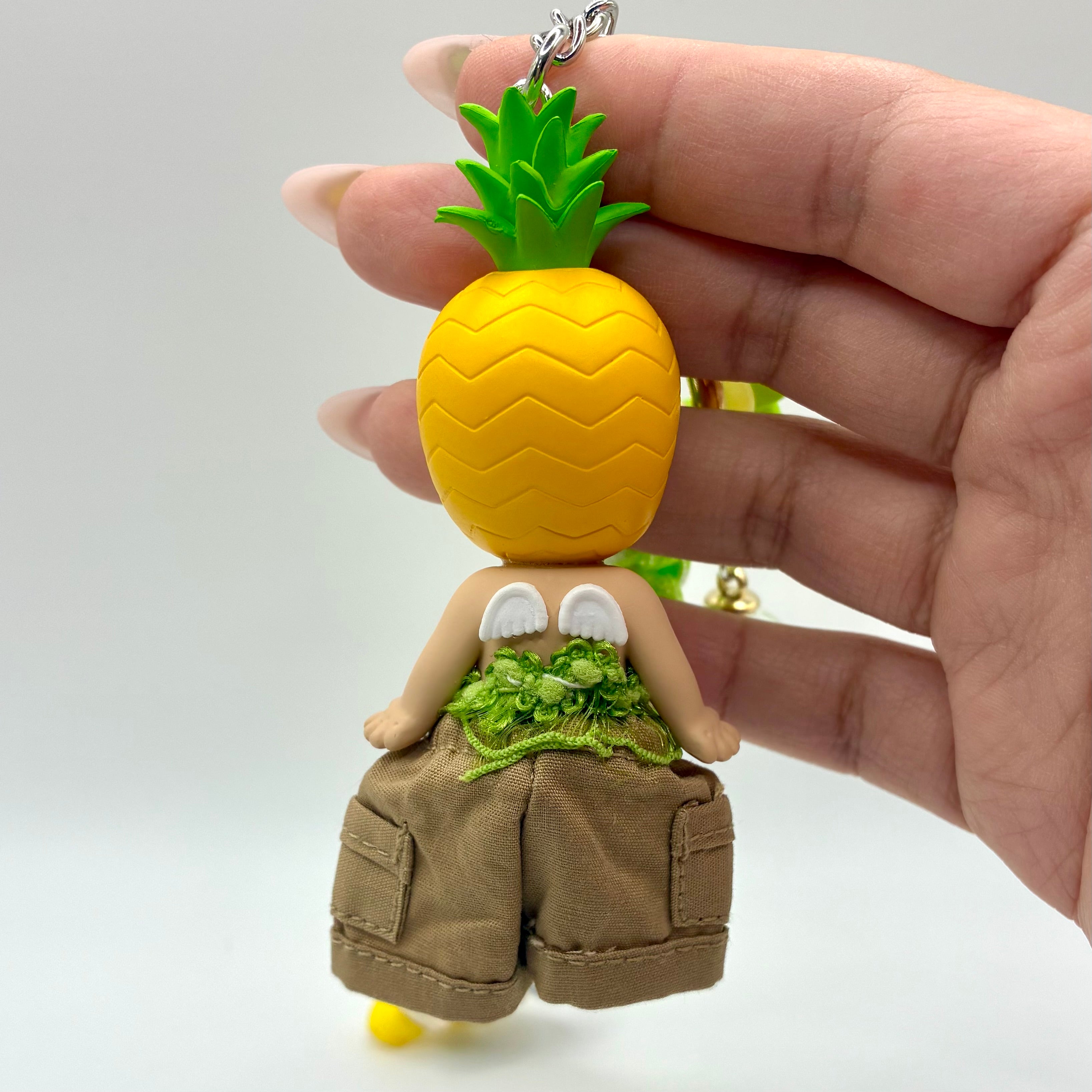 Sonny Angel Fruit Series Bag Charm - Pineapple
