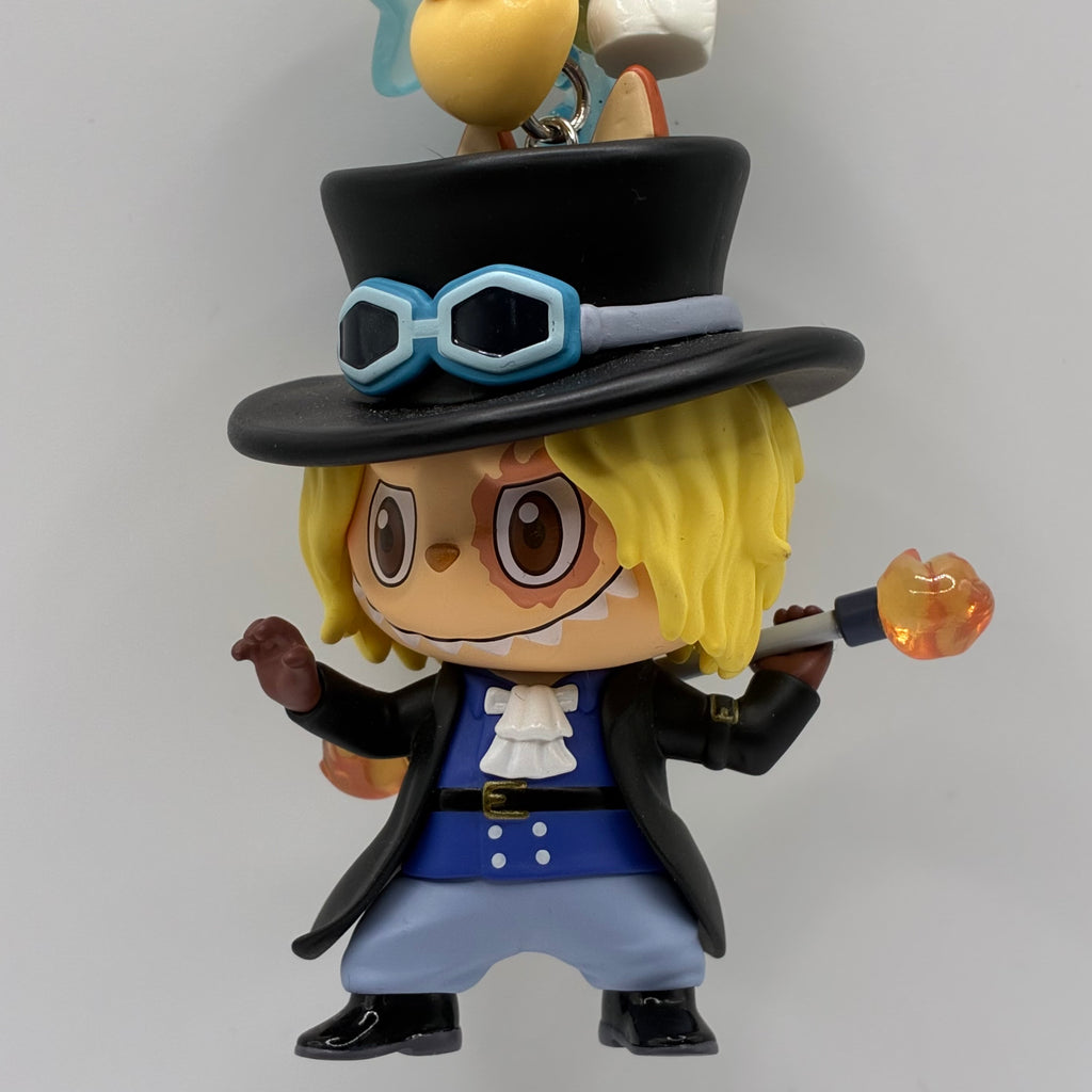 The Monsters x One Piece Series Handmade Keychain - Sabo