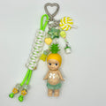 Sonny Angel Handmade Keychain - Fruit Series Pineapple