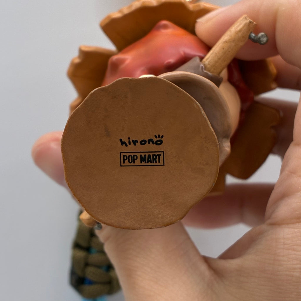 Hirono Mime Series Handmade Keychain - Guardian