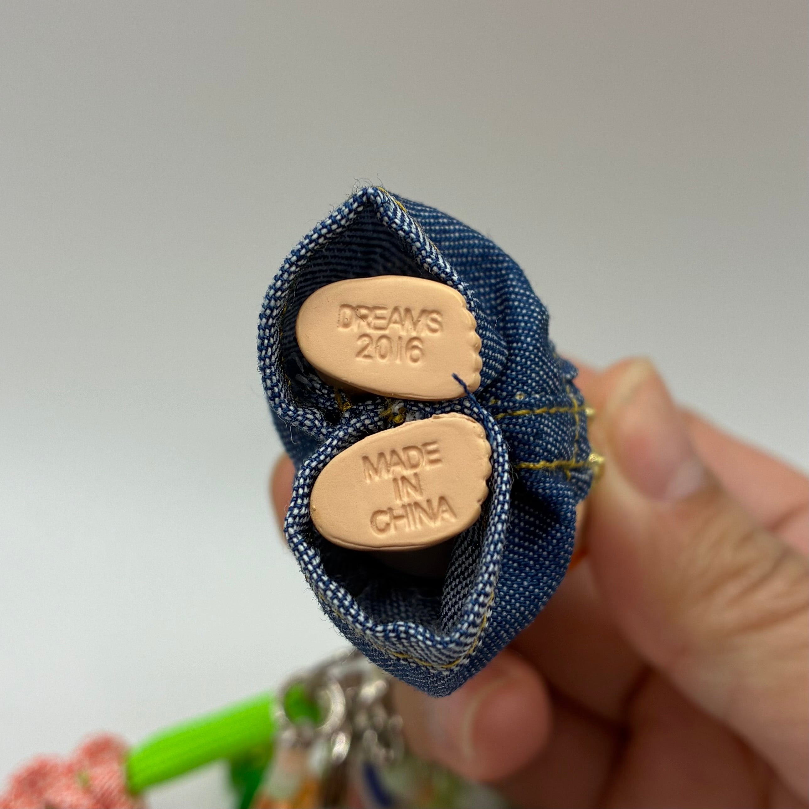 Sonny Angel Fruit Series Handmade Bag Charm - Orange