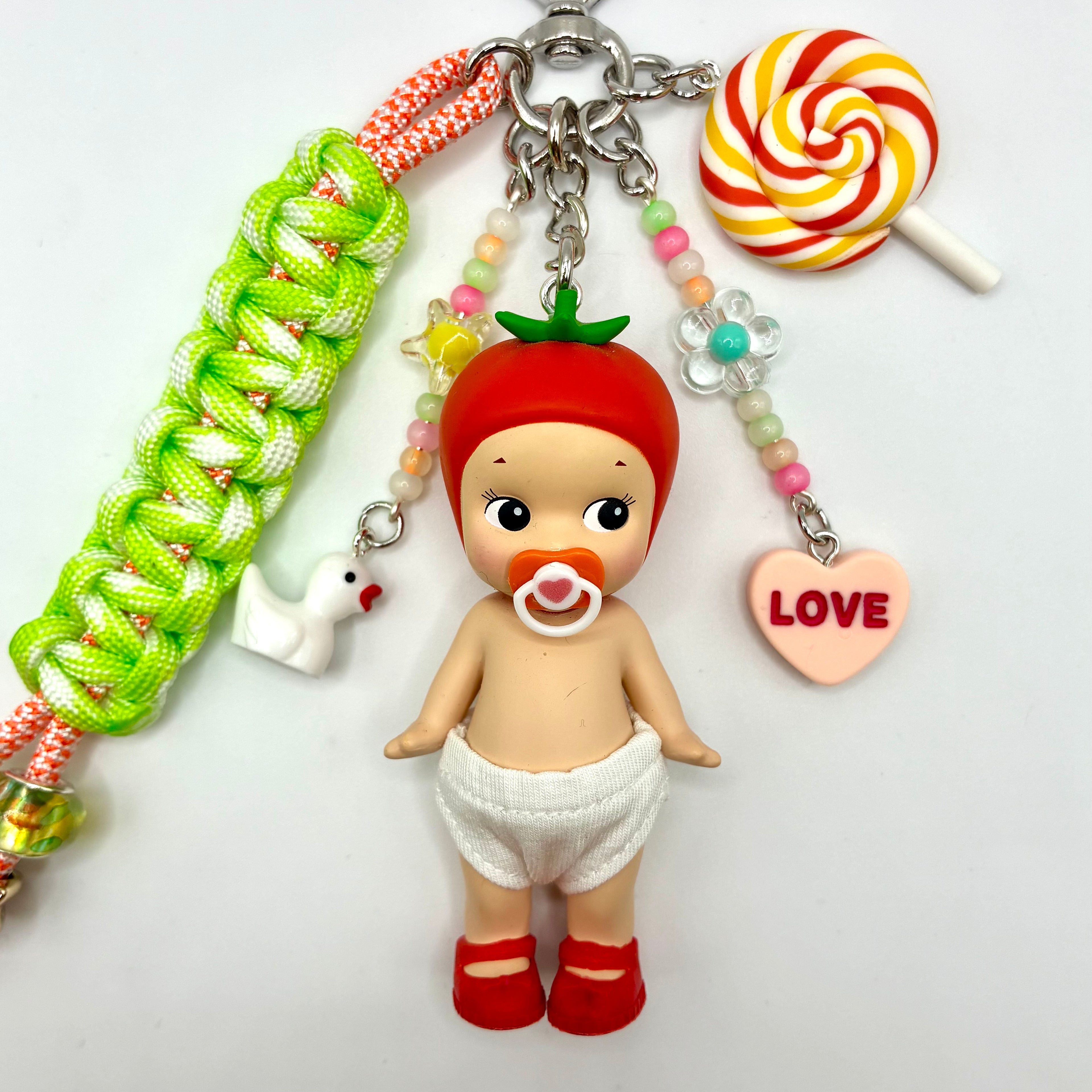 Sonny Angel Handmade Bag Charm - Vegetable Series “Tomato”