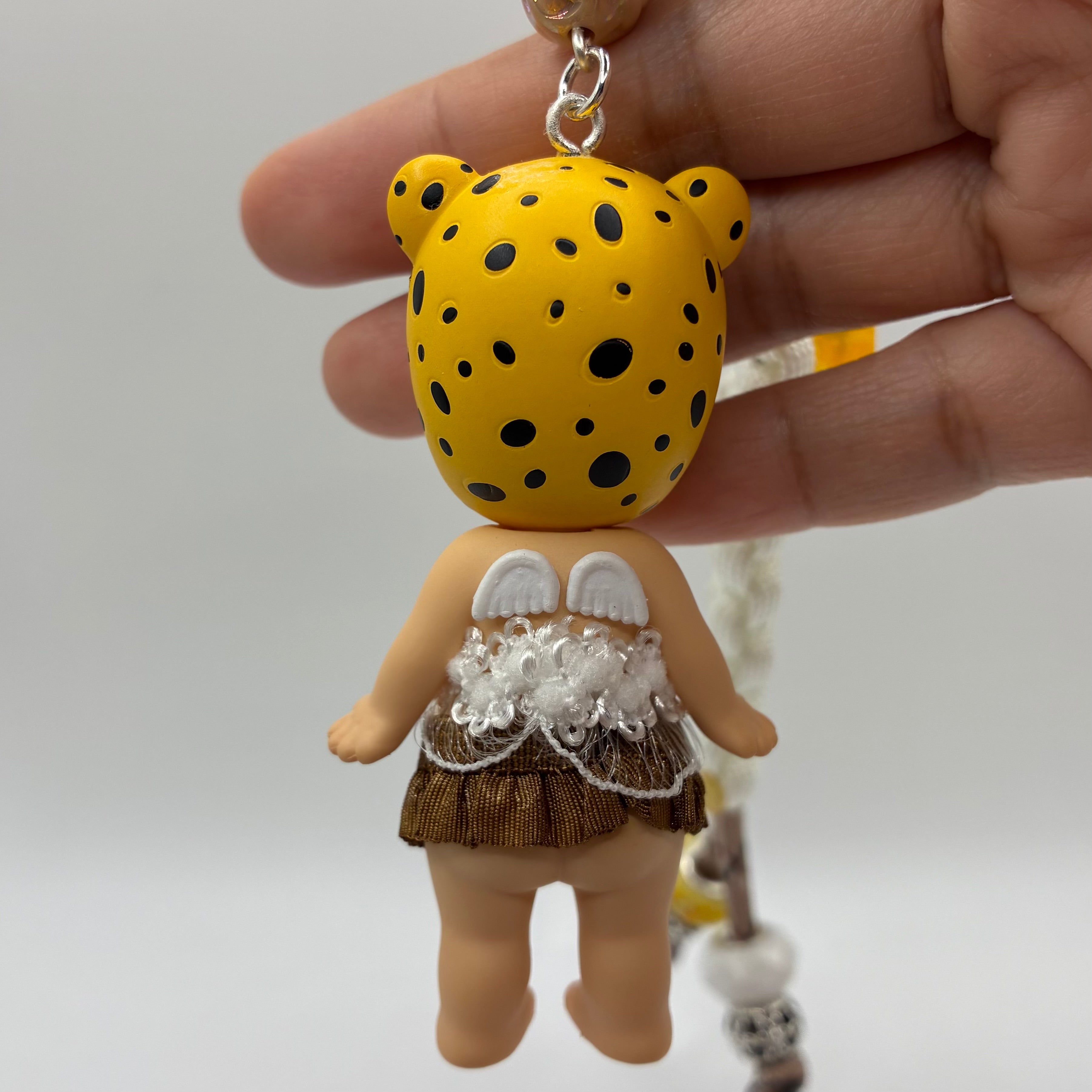 Sonny Angel Handmade Keychain - Animal Series Cheetah