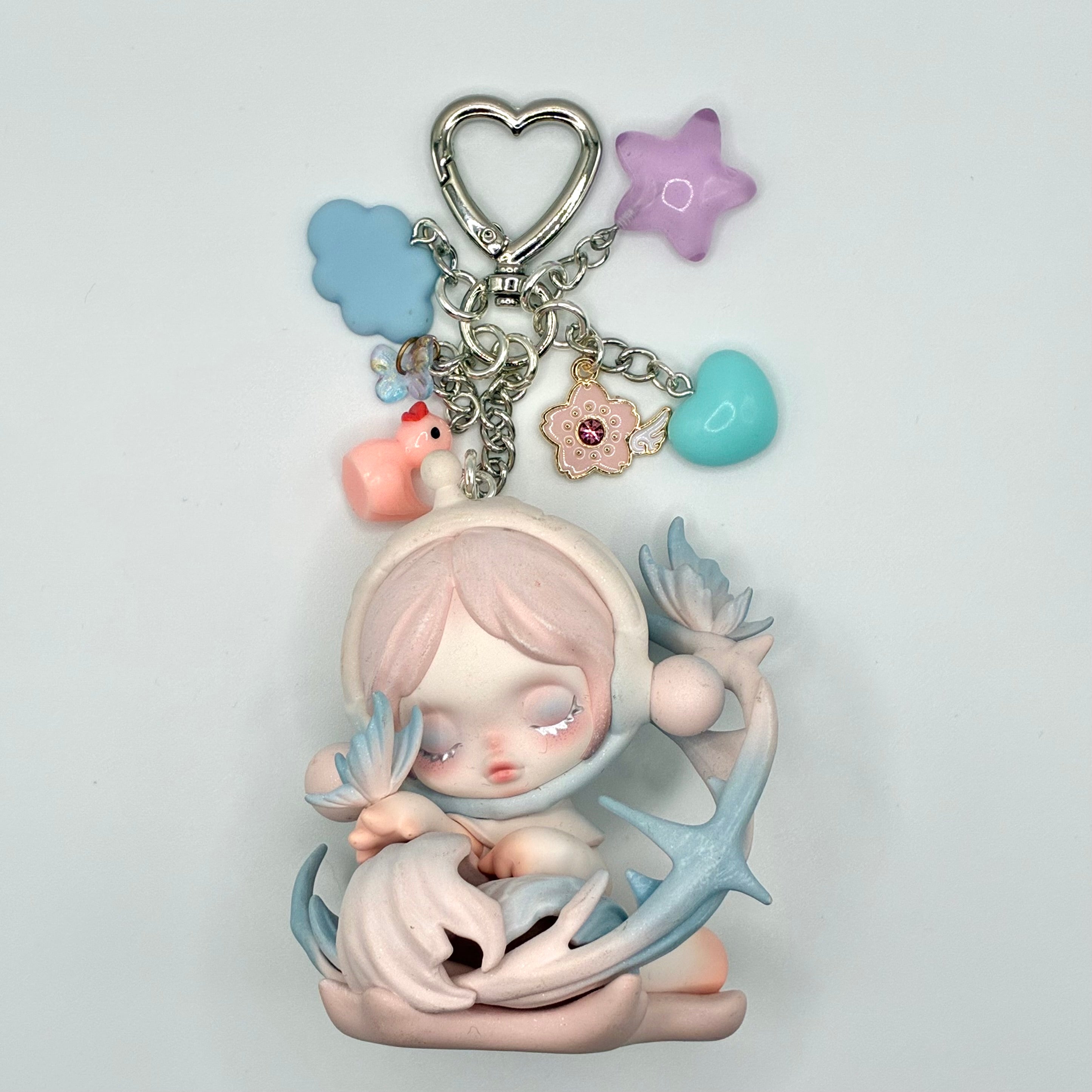 Skullpanda The Paradox Series Handmade Keychain - Spin a Cocoon