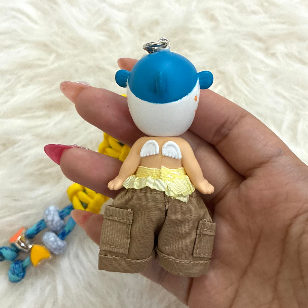 Sonny Angel Snack Series Bag Charm - Puffer Fish