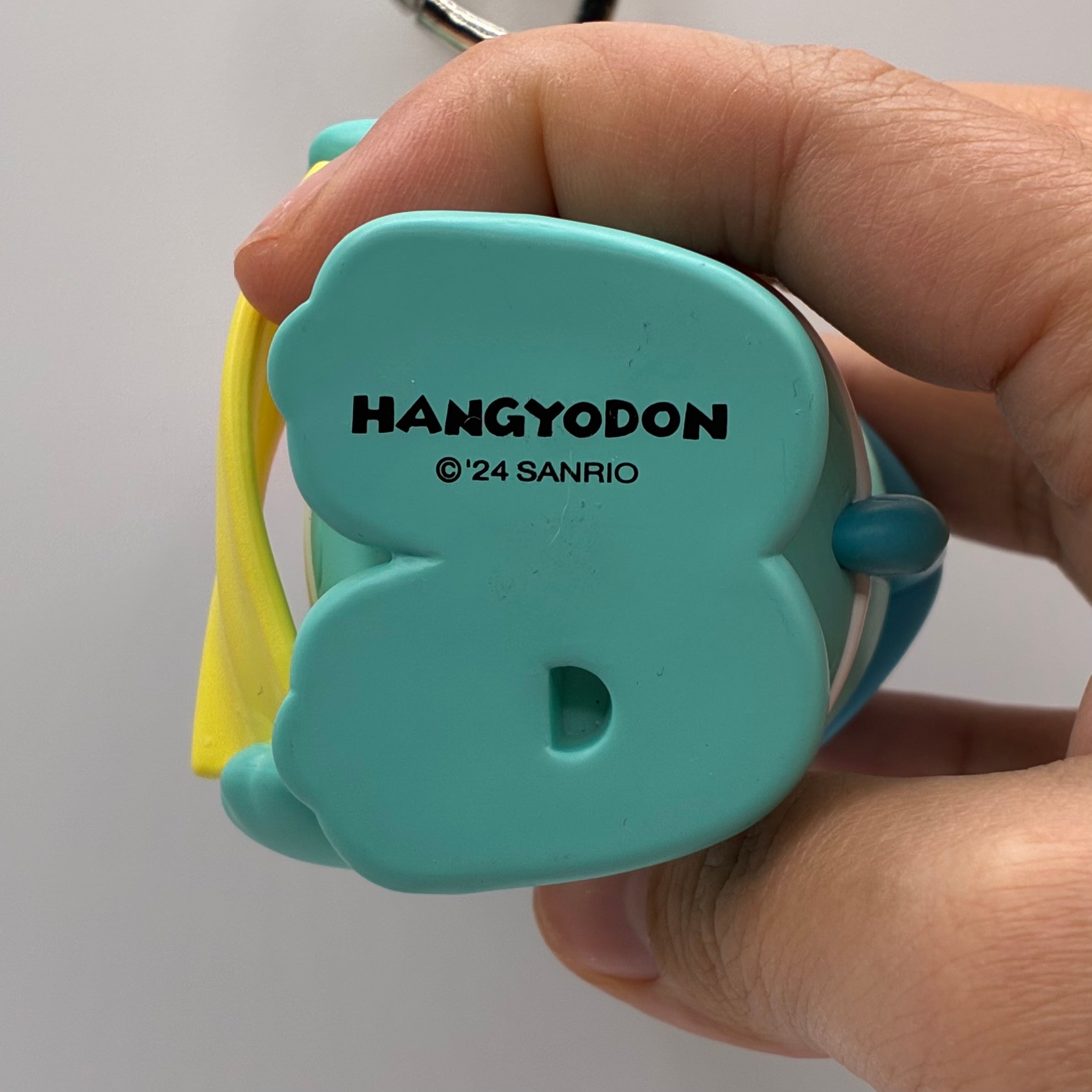 Sanrio Hangyodon Figurine Handmade Keychain - Wipe the Sweat