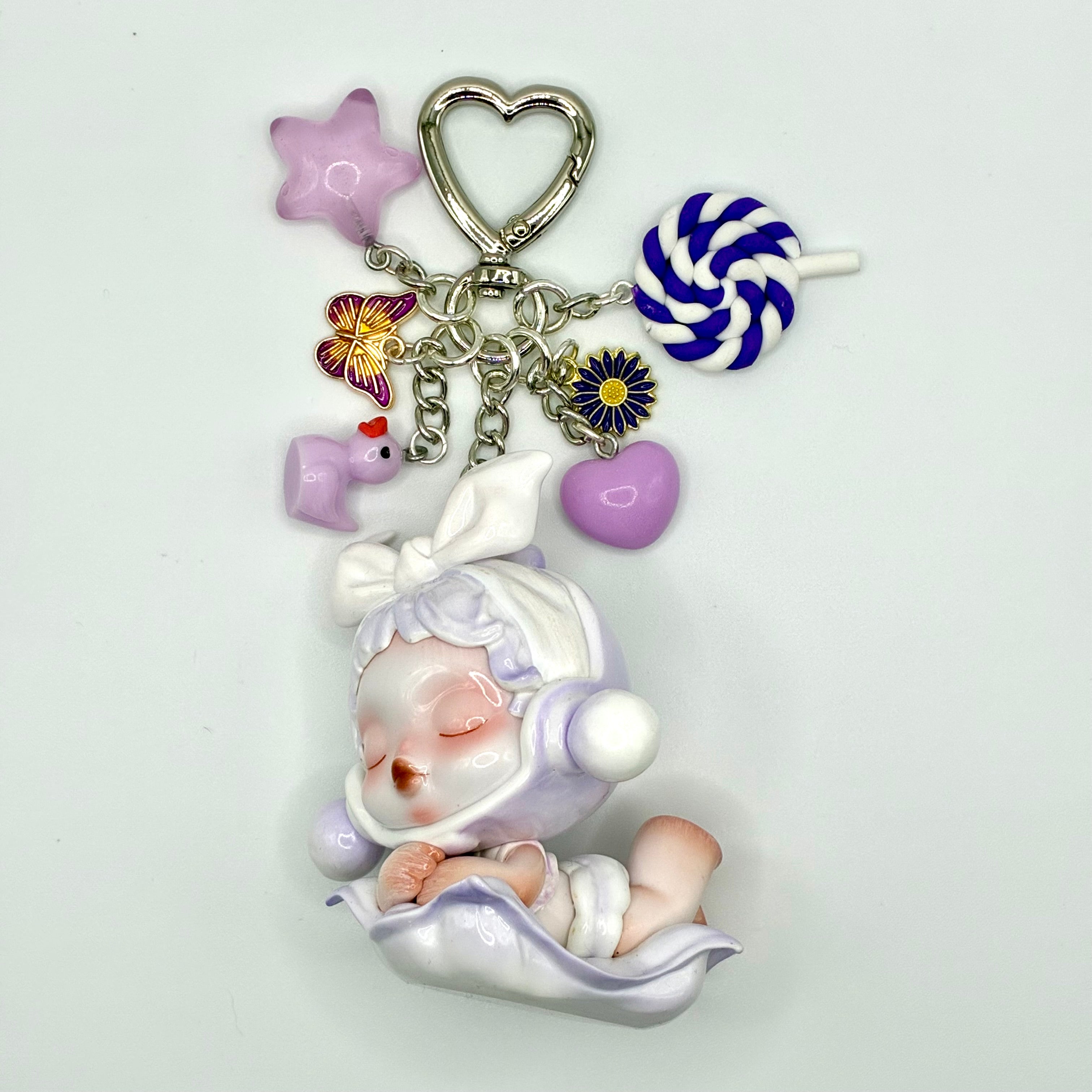 Skullpanda The Warmth Series Handmade Keychain - The Day Off