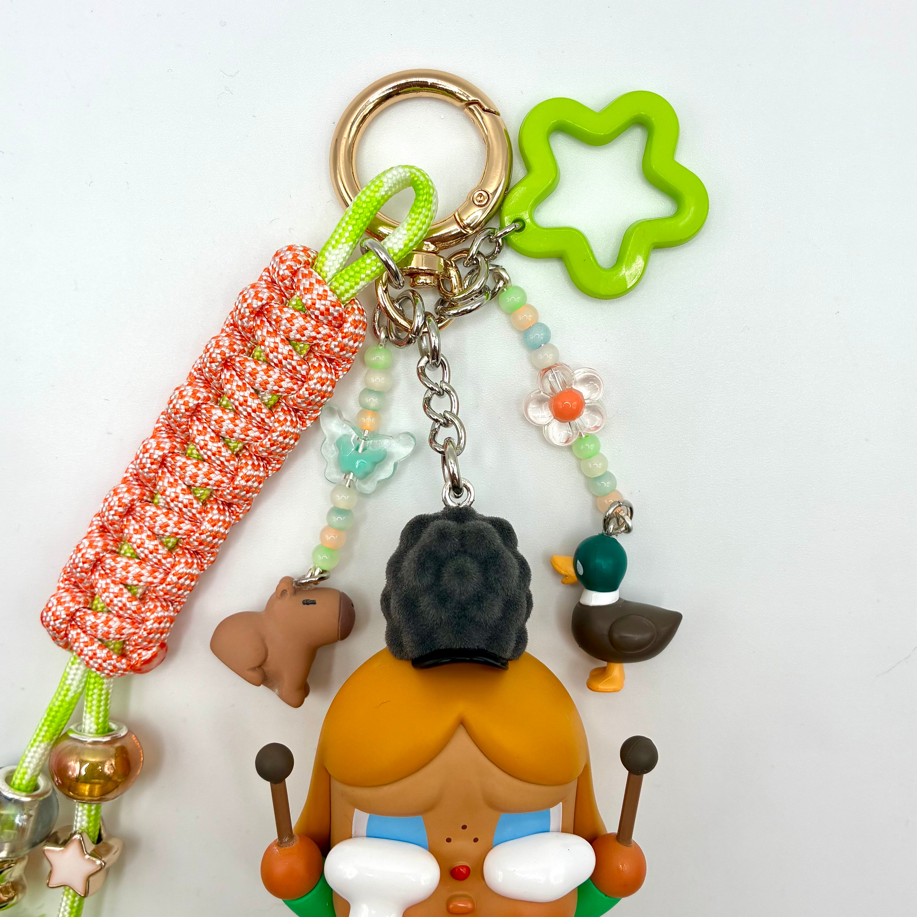 Crying Girl Bag Charm - The Drummer