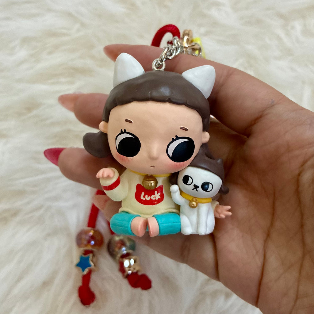 Cat Girl Bag Charm (can’t say IP name) - #1