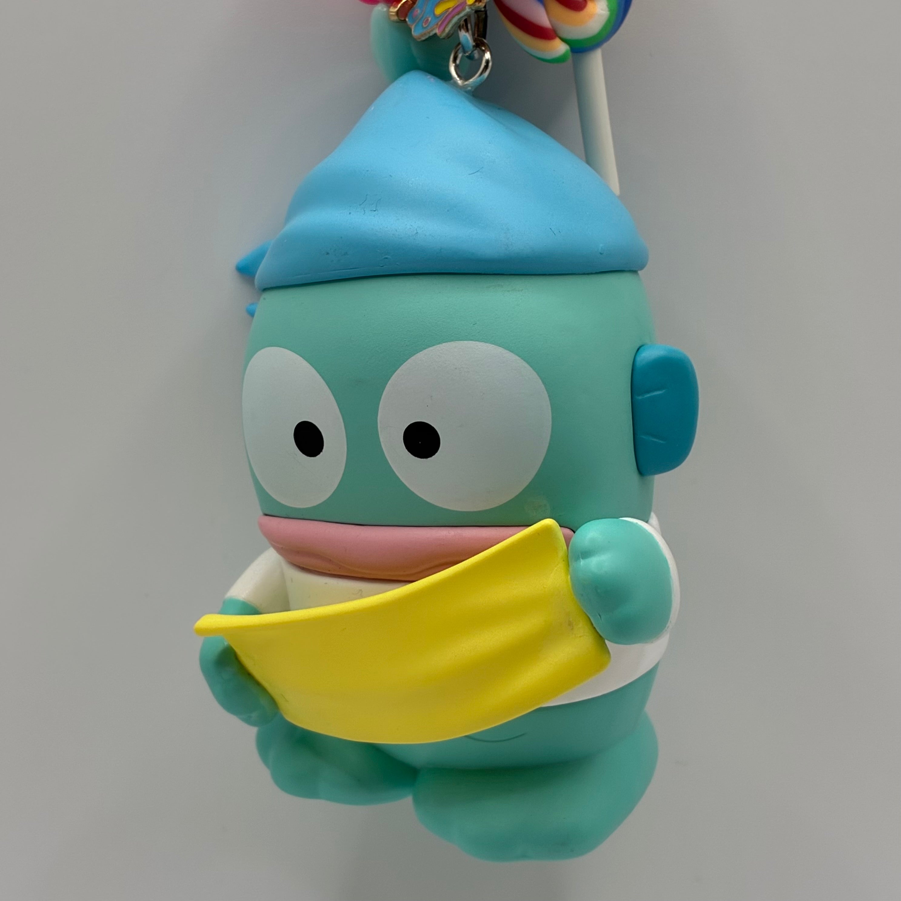 Sanrio Hangyodon Figurine Handmade Keychain - Wipe the Sweat