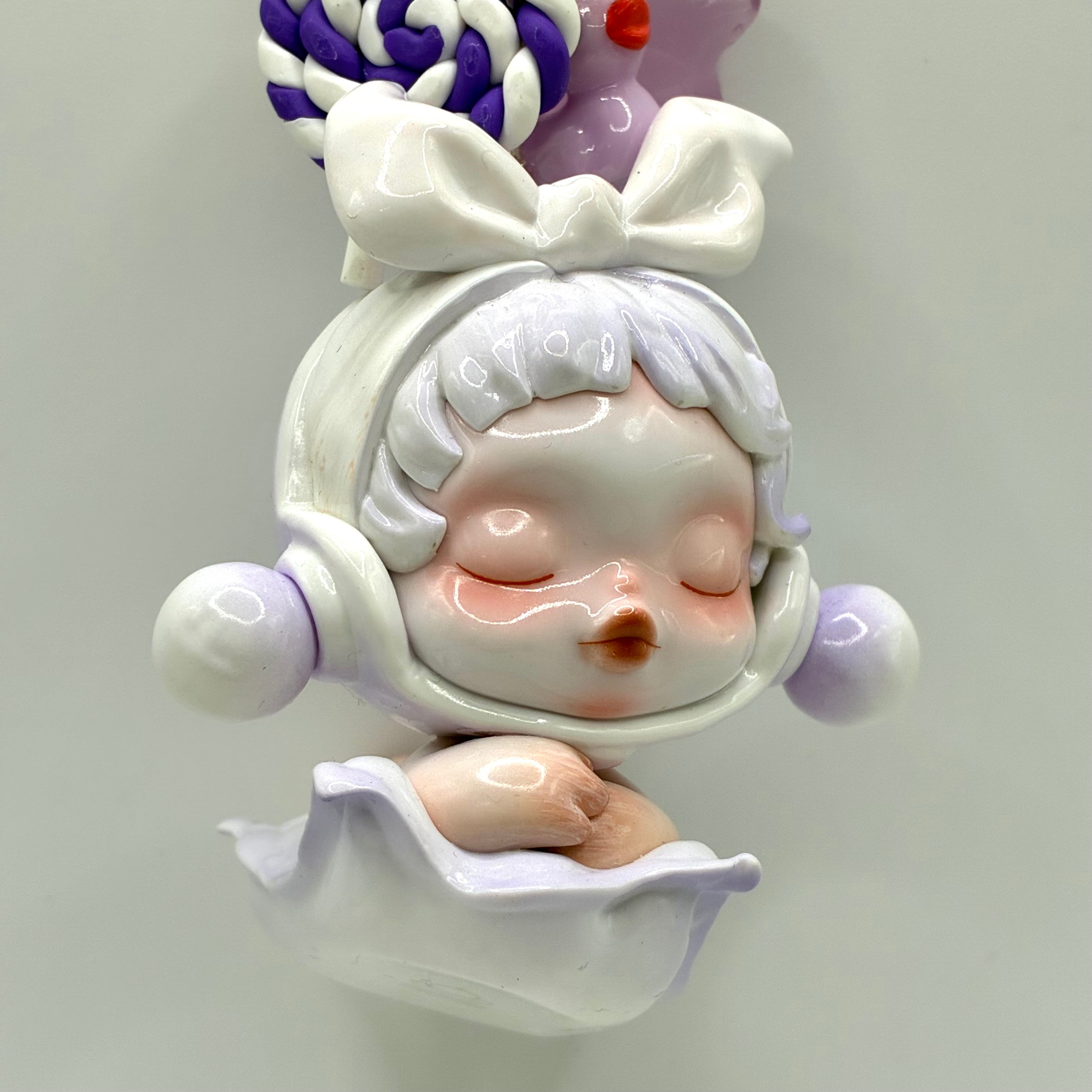 Skullpanda The Warmth Series Handmade Keychain - The Day Off