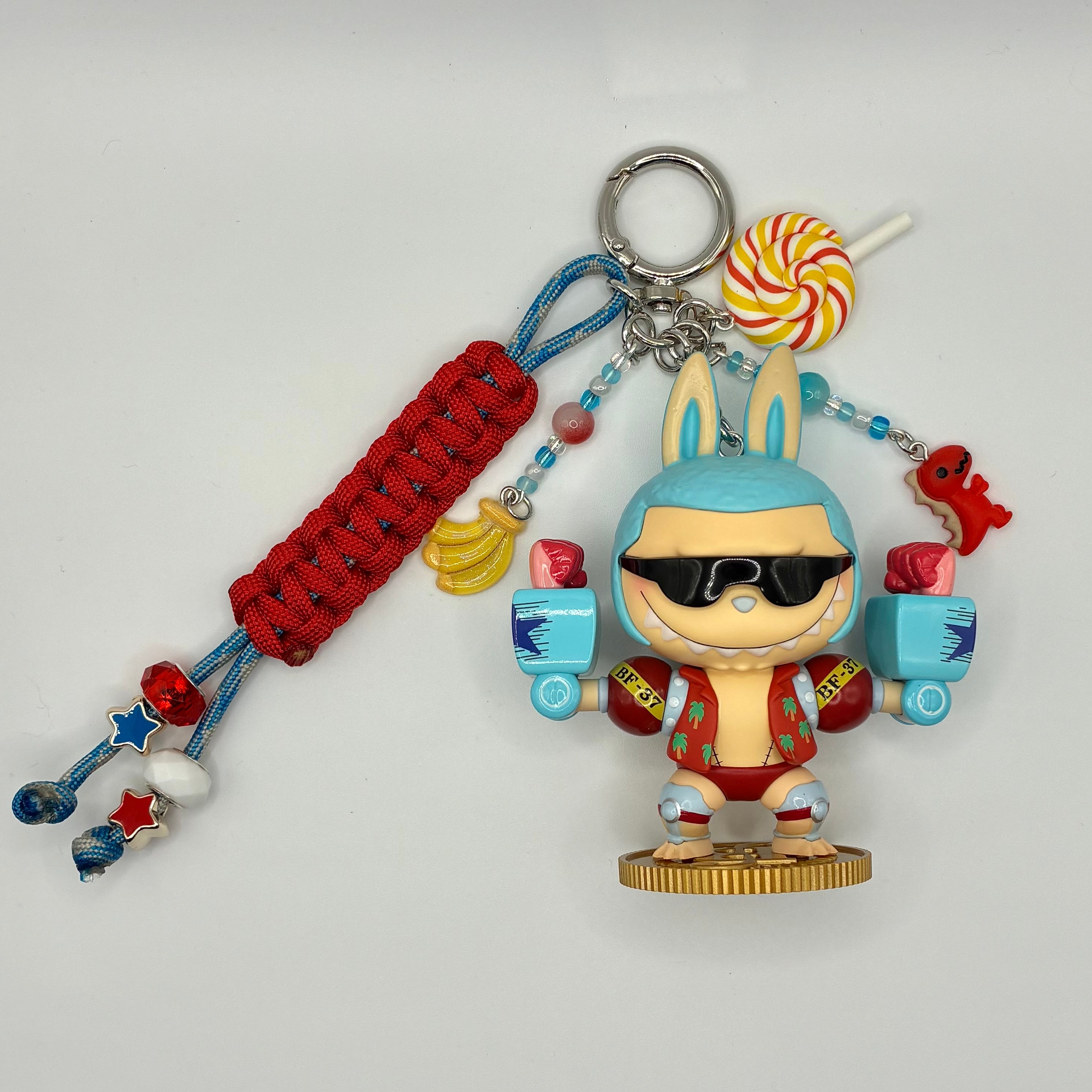 Monster Anime Bag Charm - #1